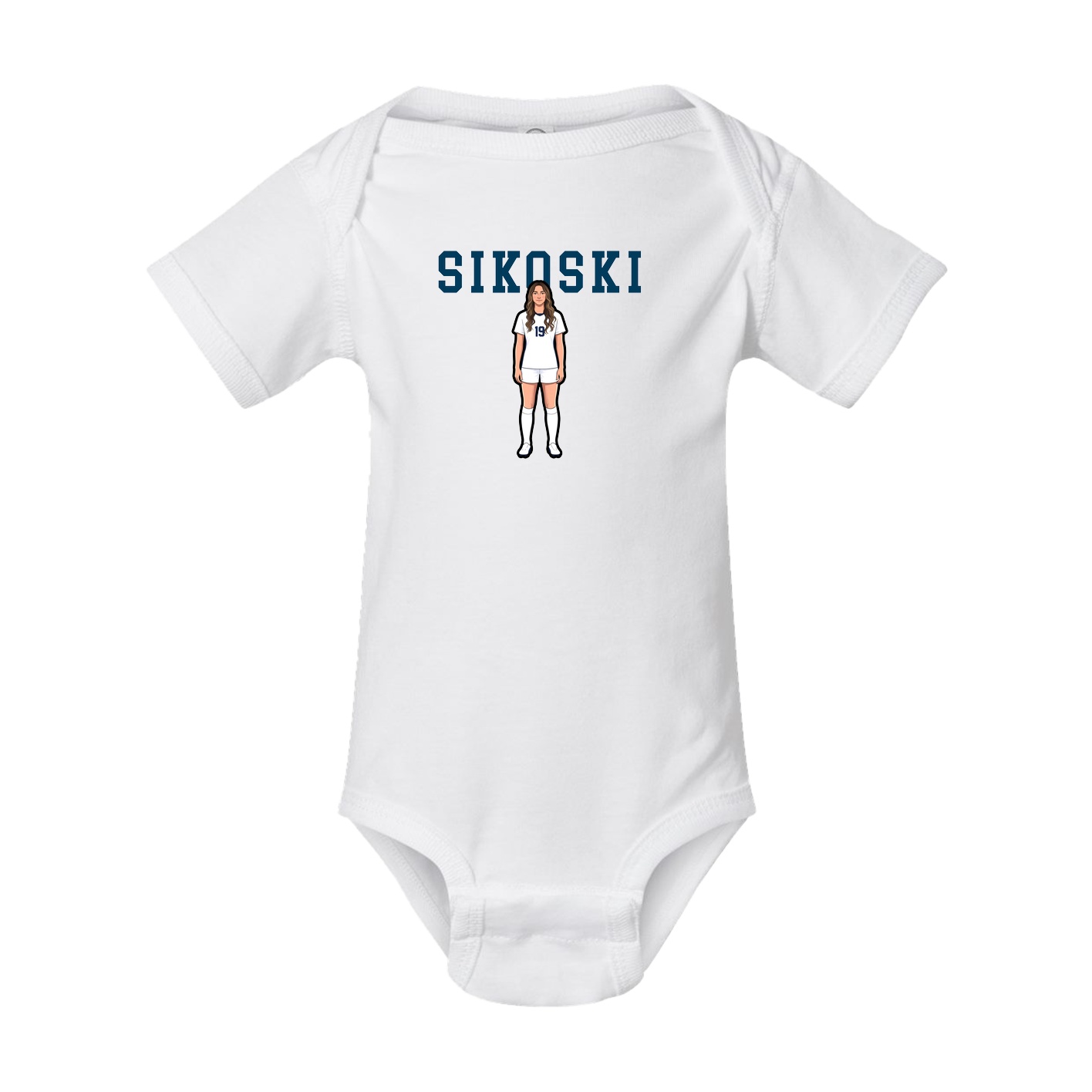 Baby Onesie — Shirsey in White