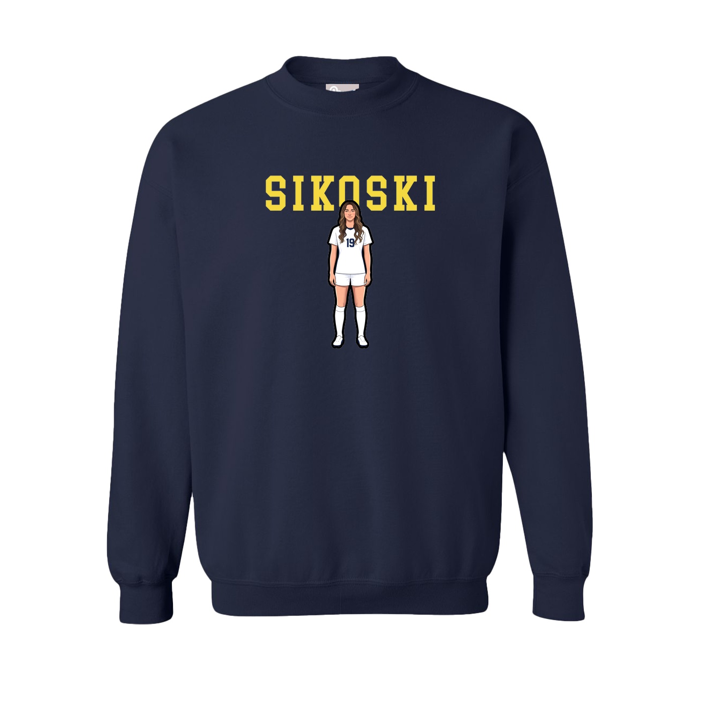 NIL Club Fleece Crew