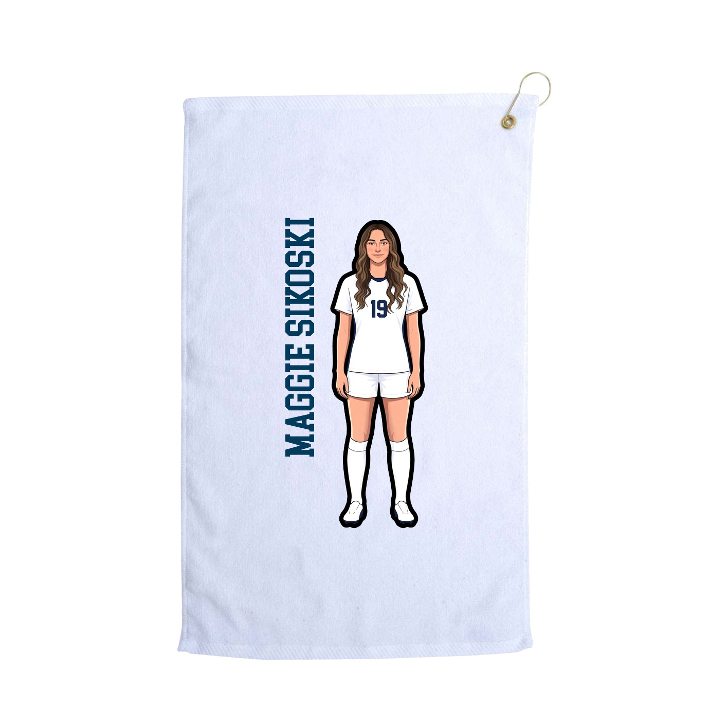 Terry Velour Golf Towel