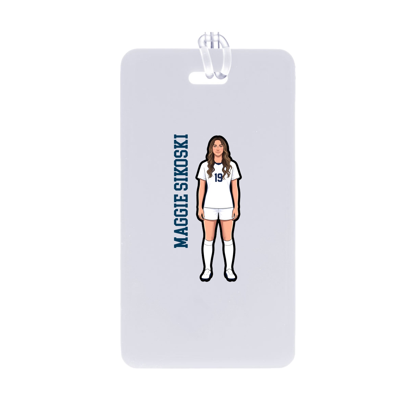 Identity Bag Tag