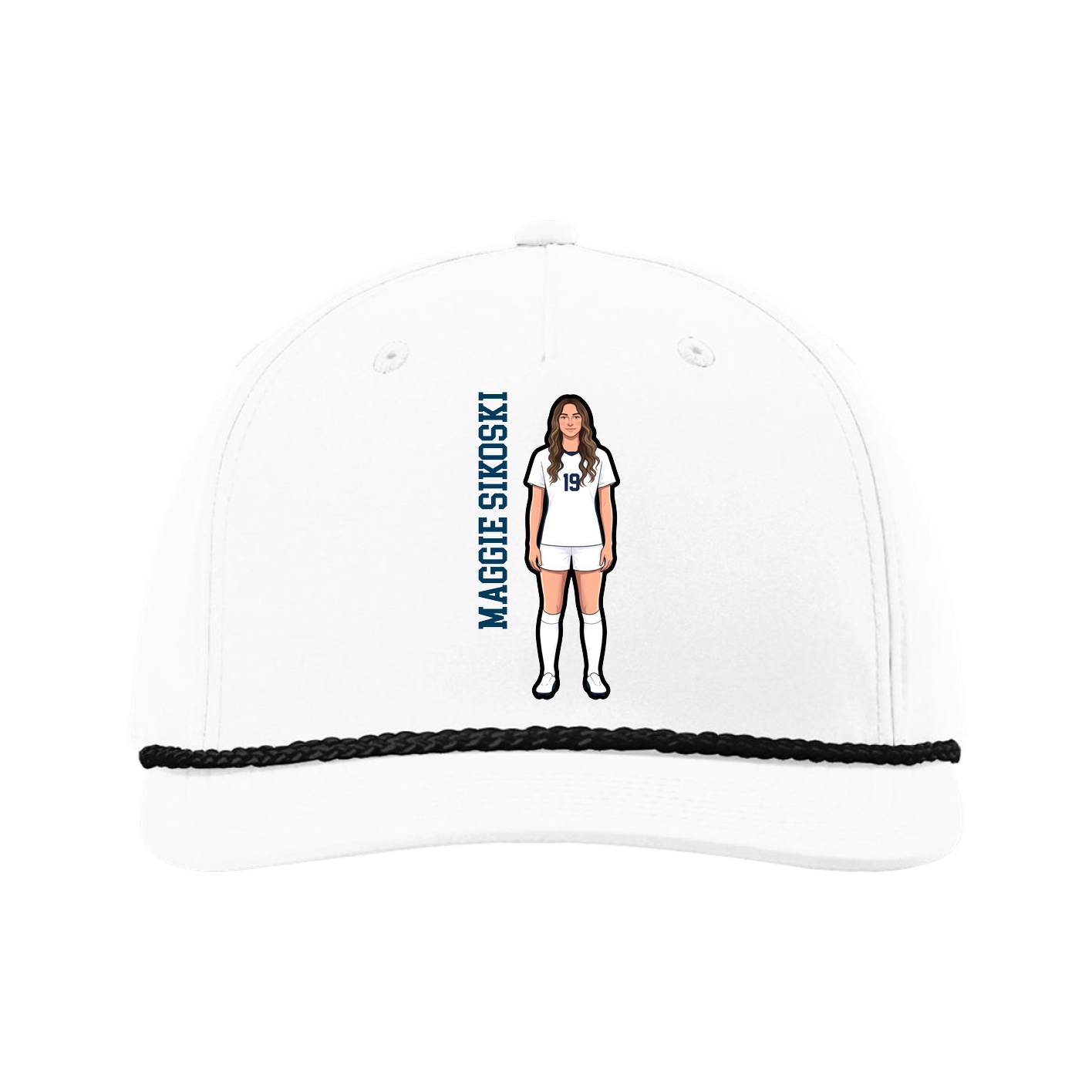 Five-Panel Classic Rope Cap