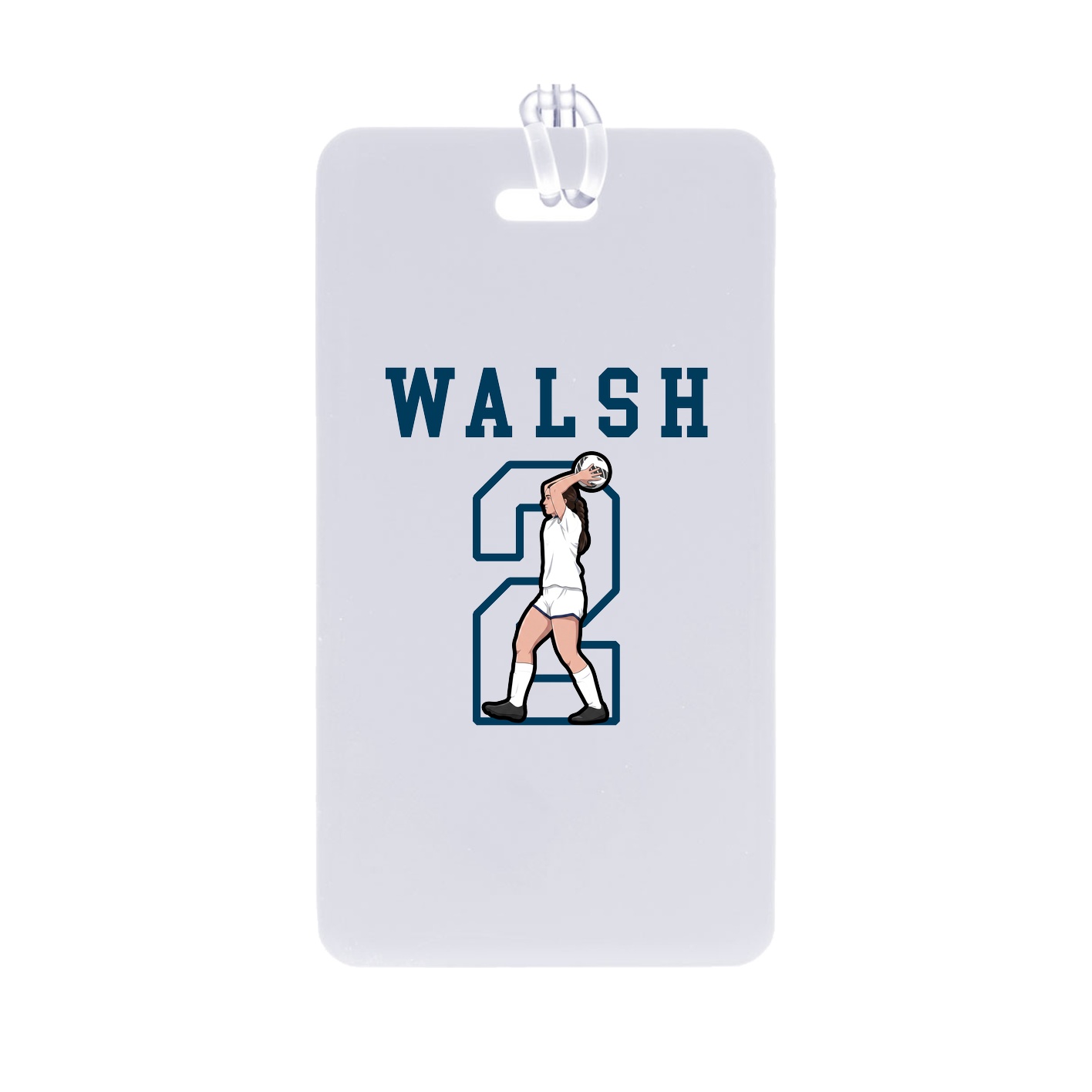 Bag Tag — Shirsey in Classic