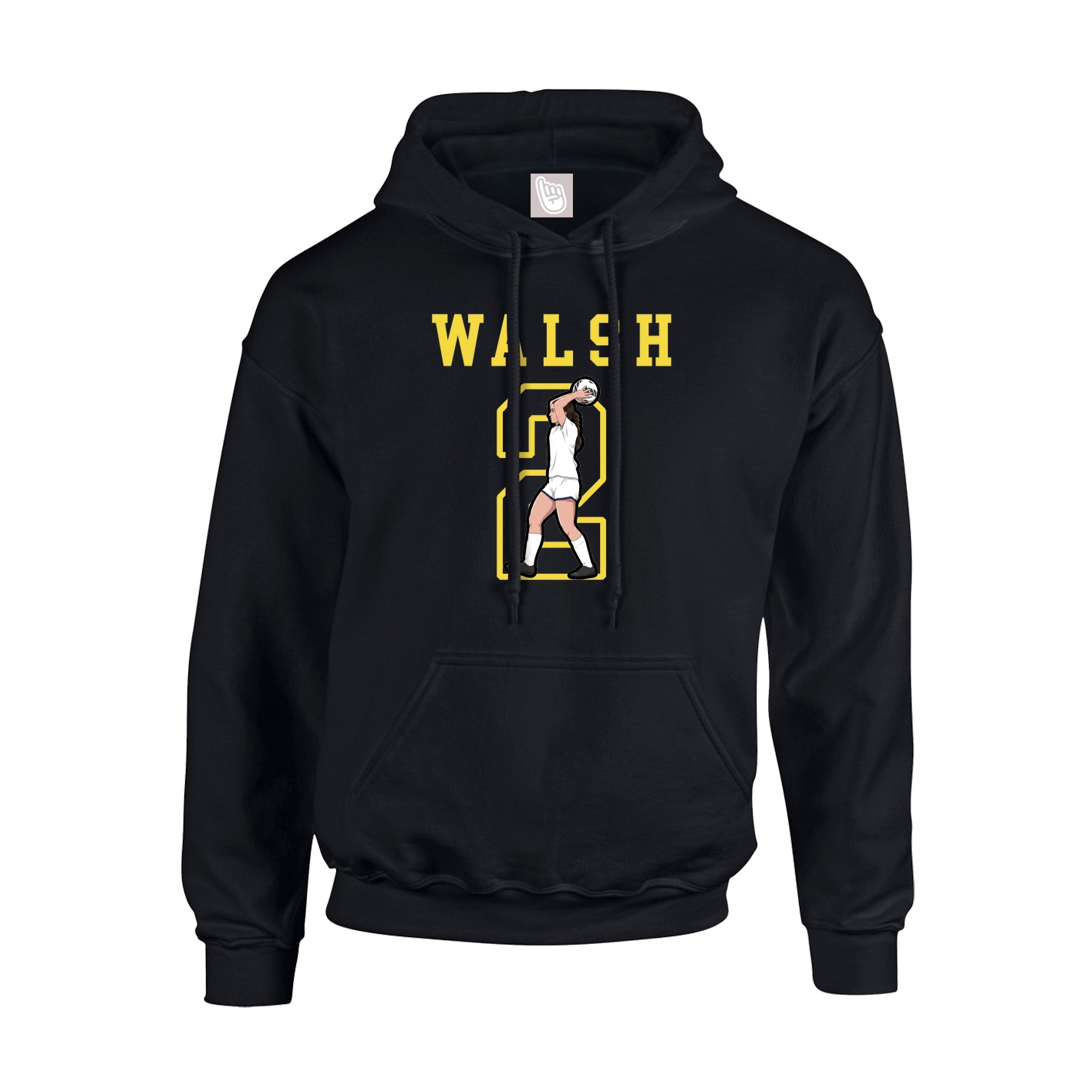 Youth Hoodie — Shirsey in Black