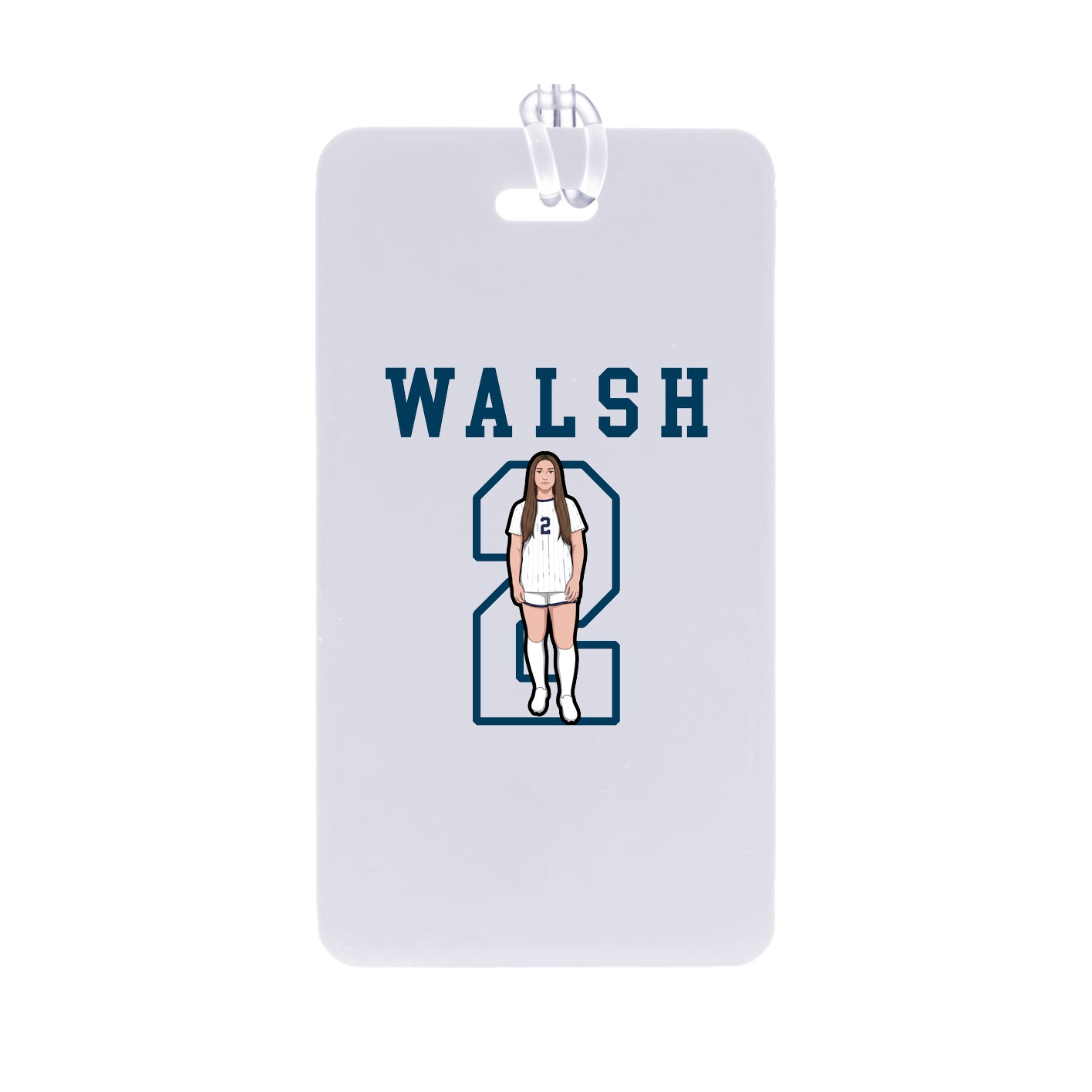 Bag Tag — Shirsey in Classic