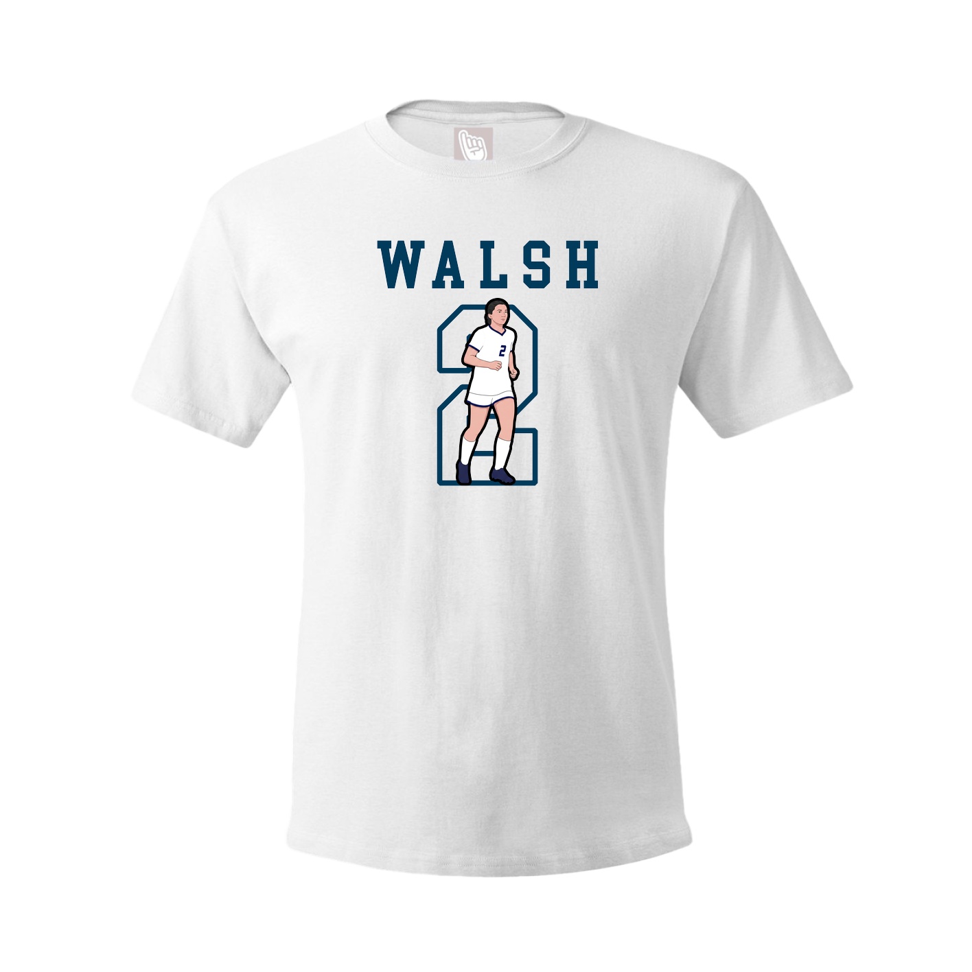 Tee — Shirsey in White