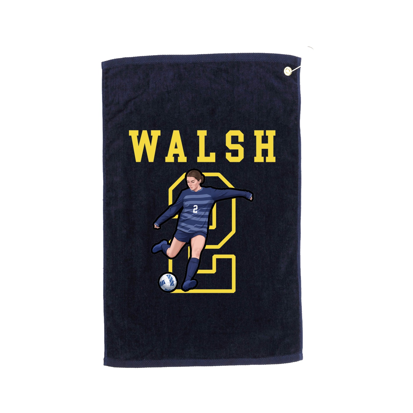 Golf Towel — Shirsey in Navy