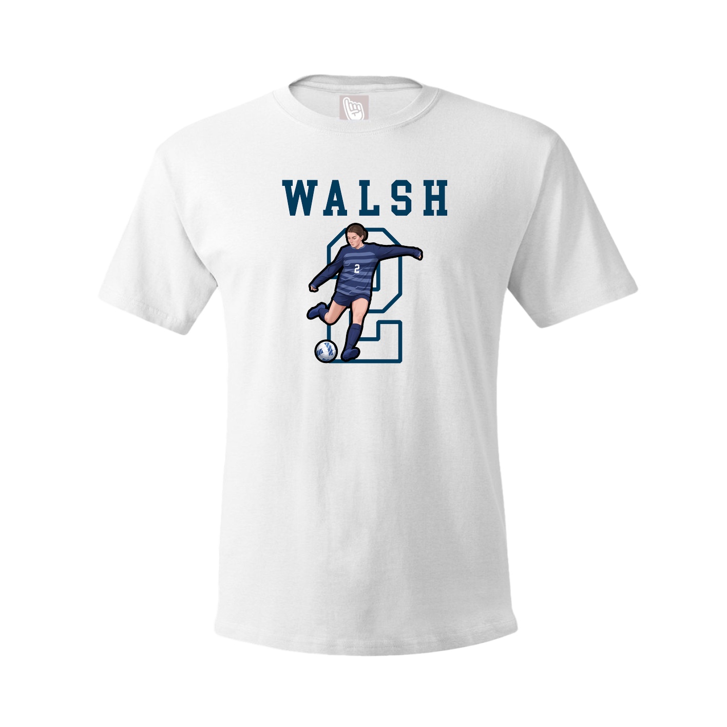 Youth Tee — Shirsey in White