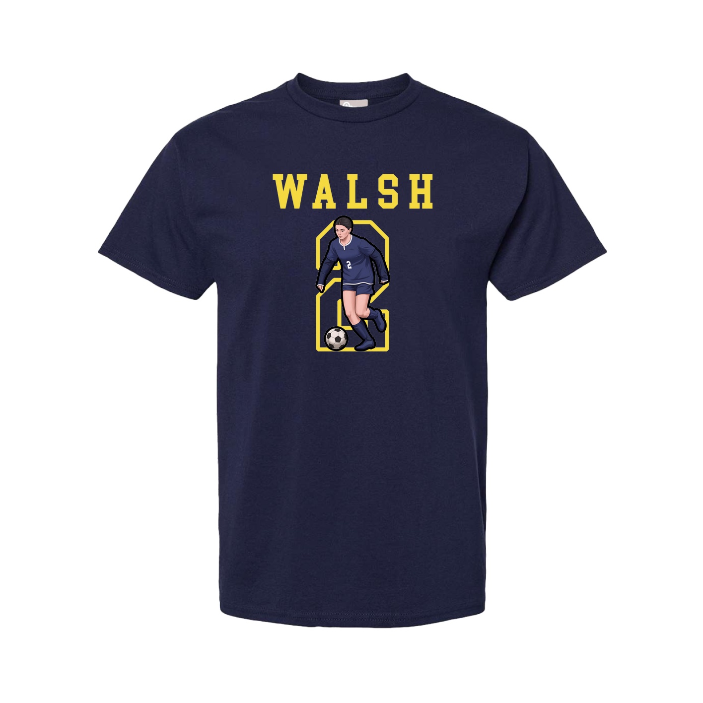 Youth Tee — Shirsey in Navy