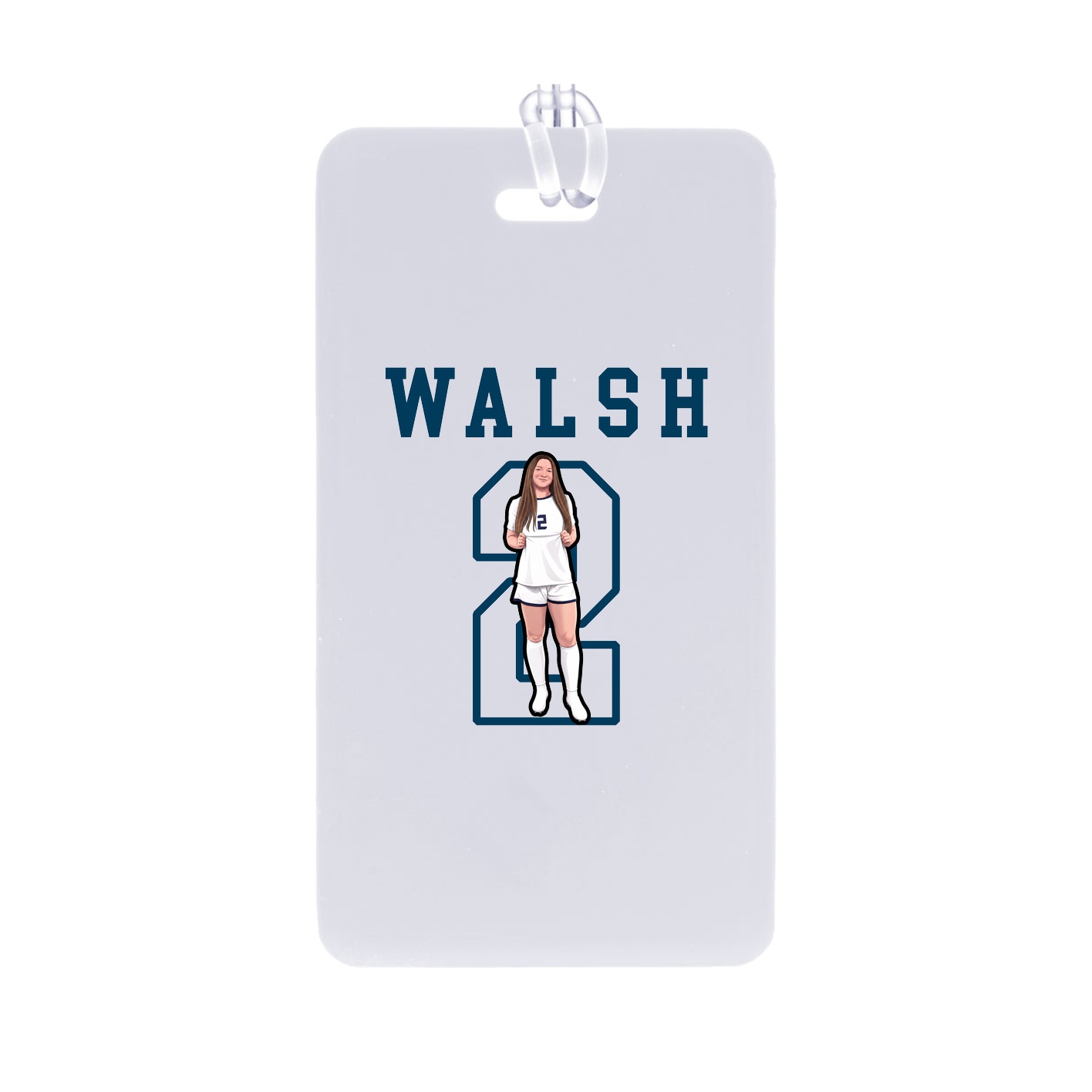 Bag Tag — Shirsey in Classic