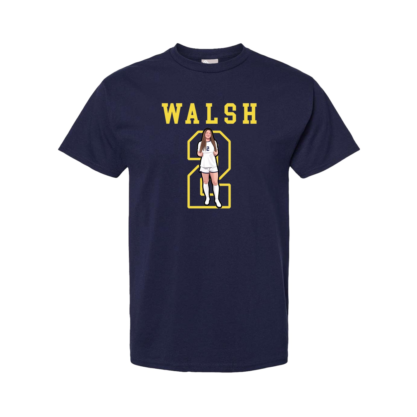 Tee — Shirsey in Navy