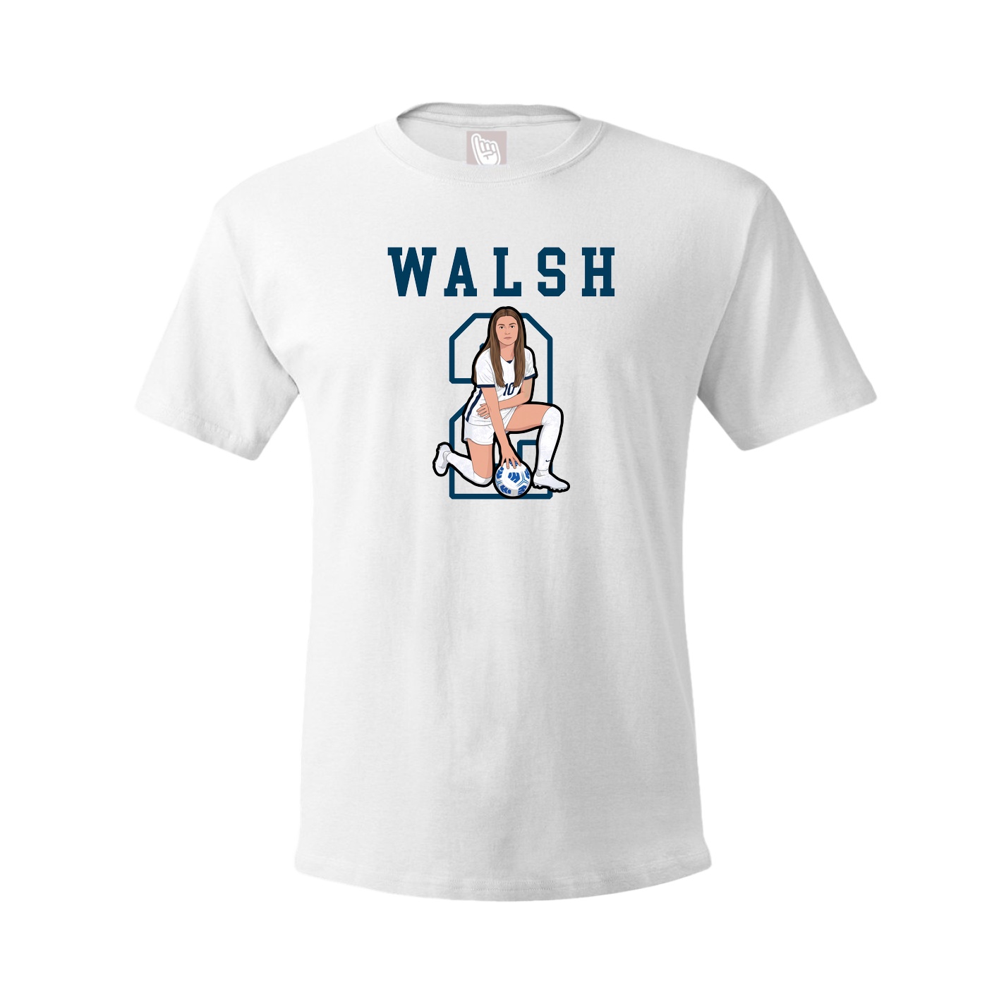 Youth Tee — Shirsey in White