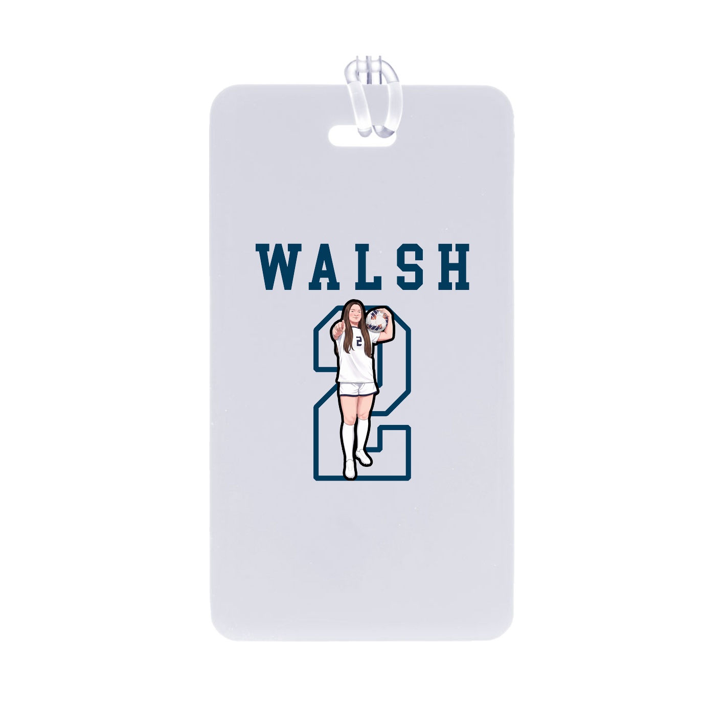 Bag Tag — Shirsey in Classic