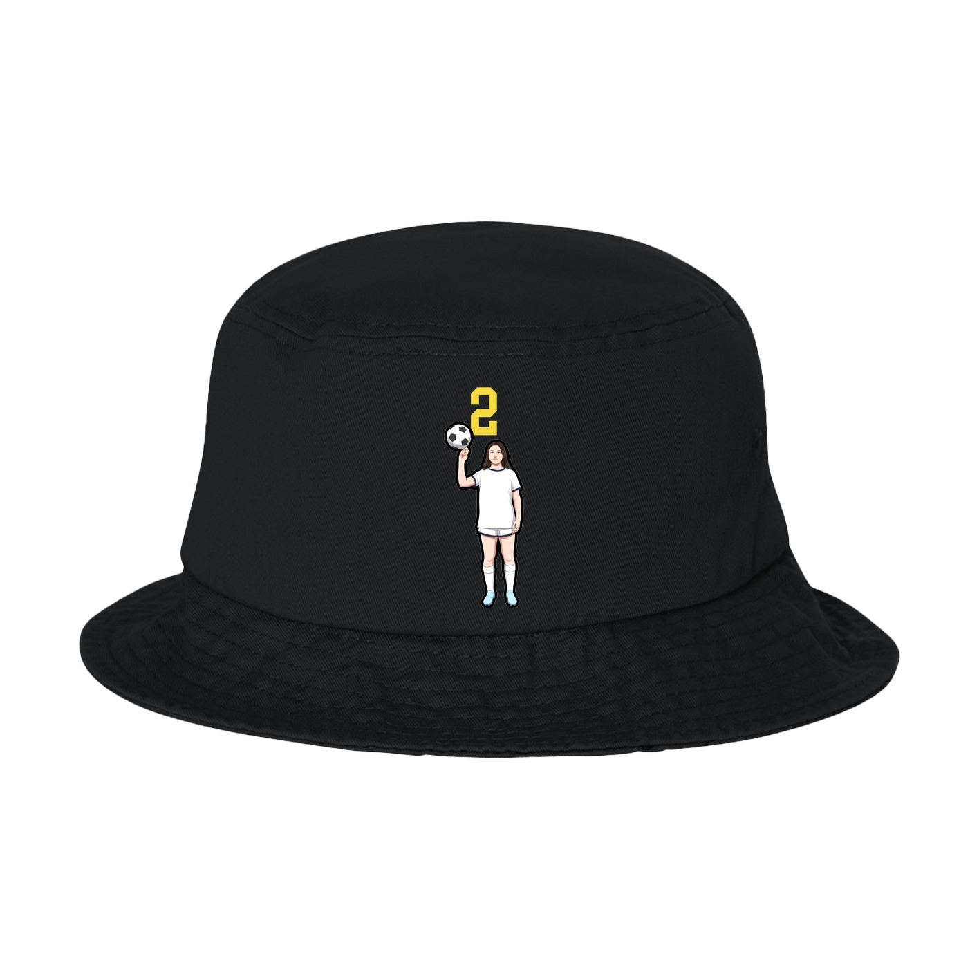 Bucket Cap