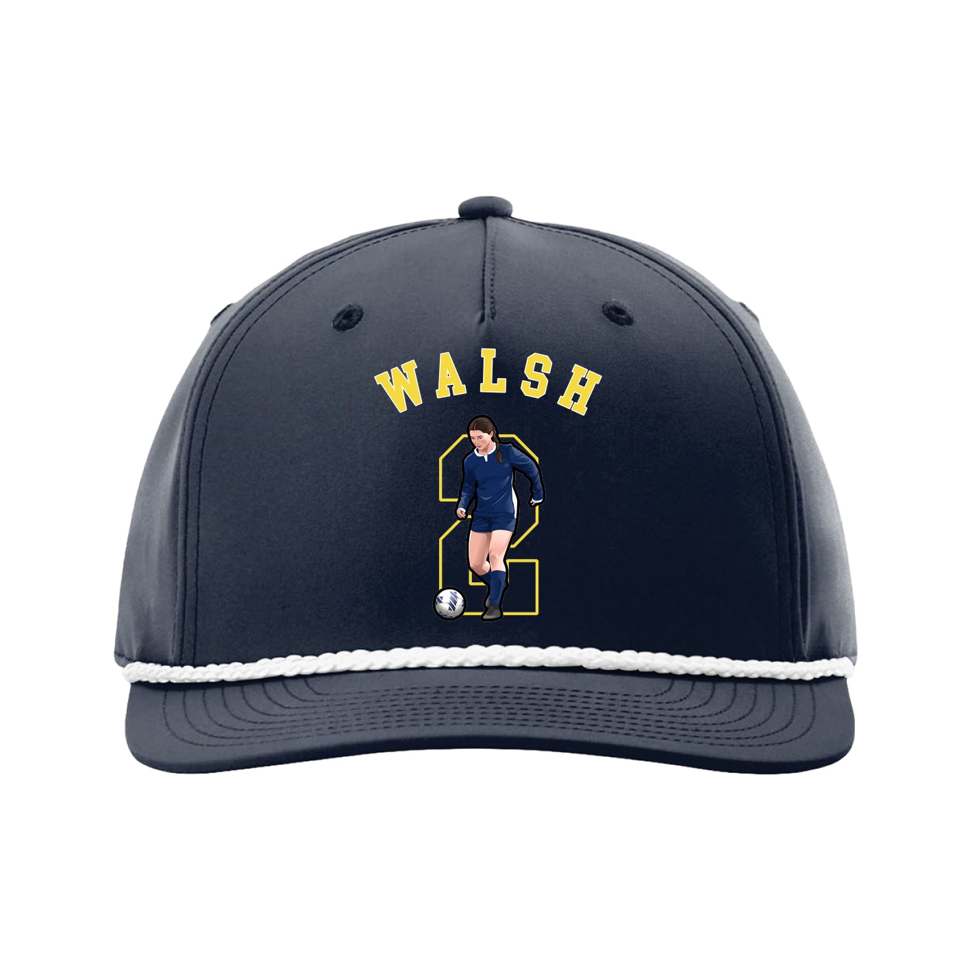 Five-Panel Classic Rope Cap