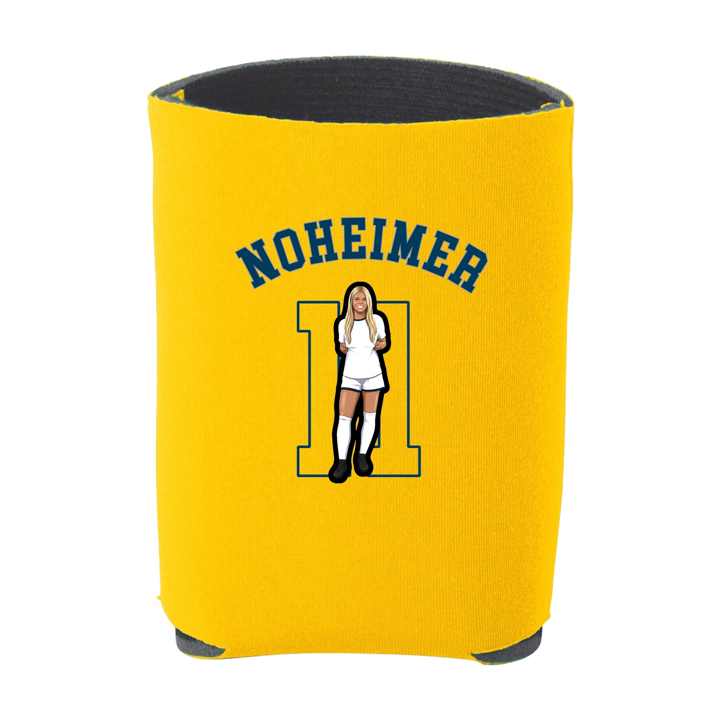 Can Holder — Shirsey Arch in Yellow