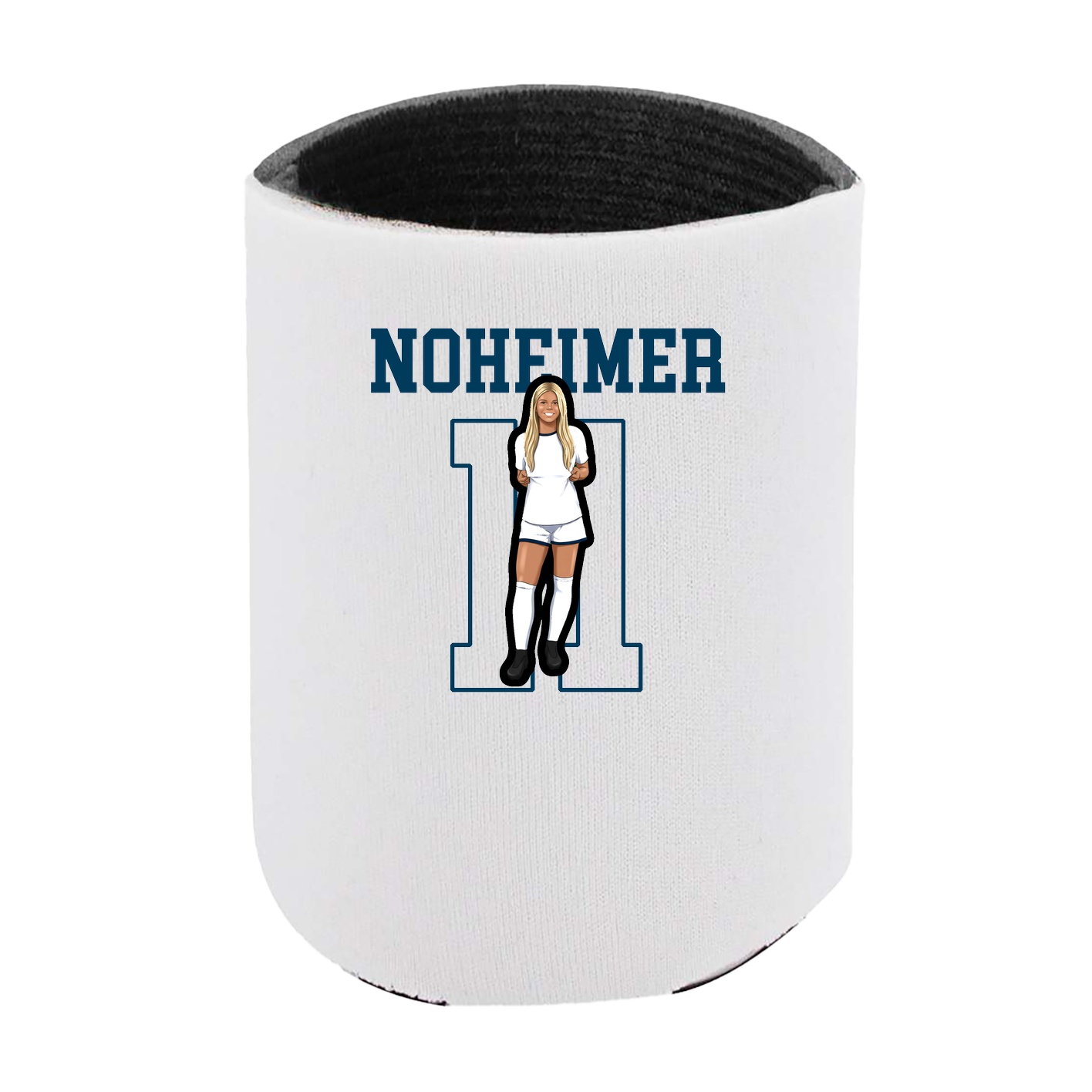 Can Holder — Shirsey in White