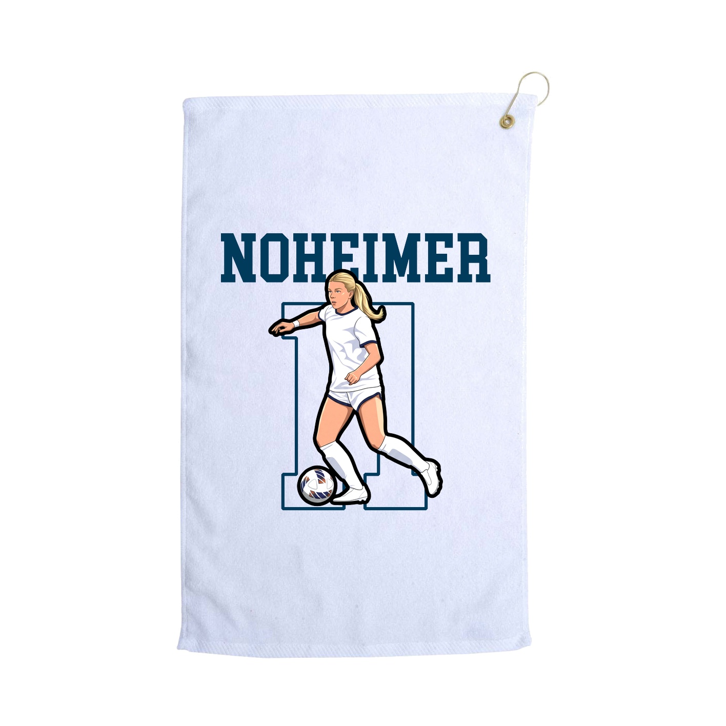 Terry Velour Golf Towel