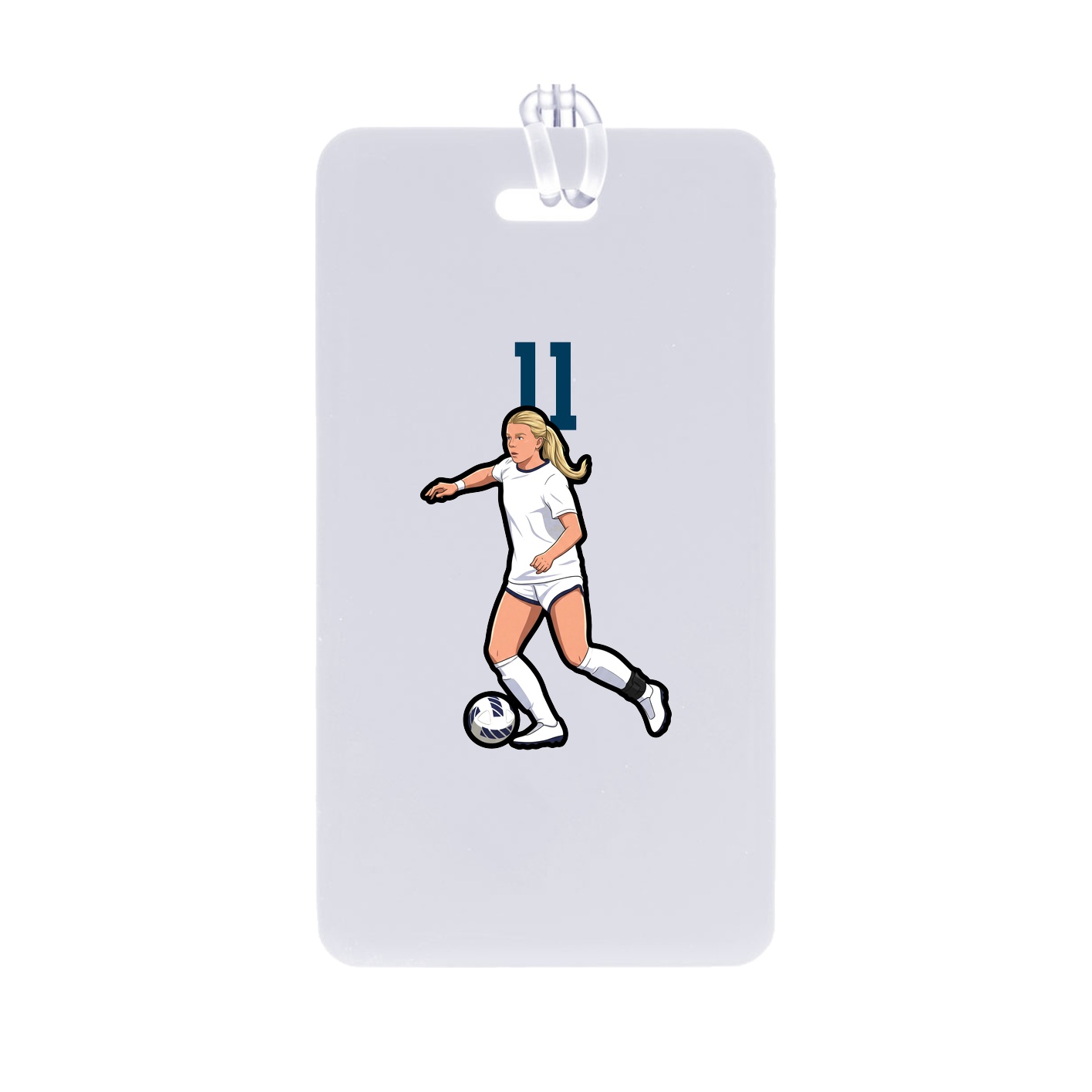 Bag Tag — Number Top in Classic