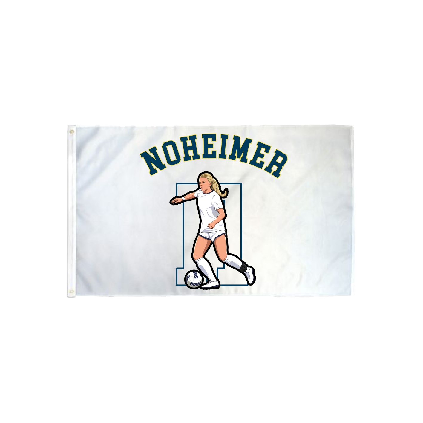 3x5 Flag — Shirsey Arch in Classic