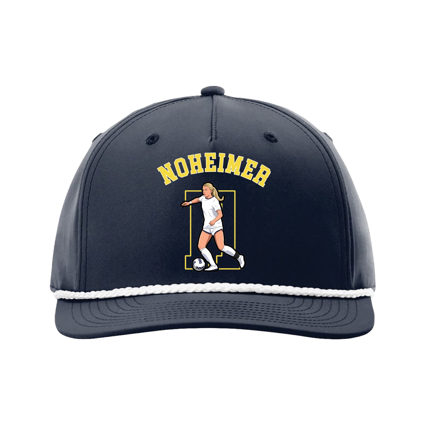 Five-Panel Classic Rope Cap