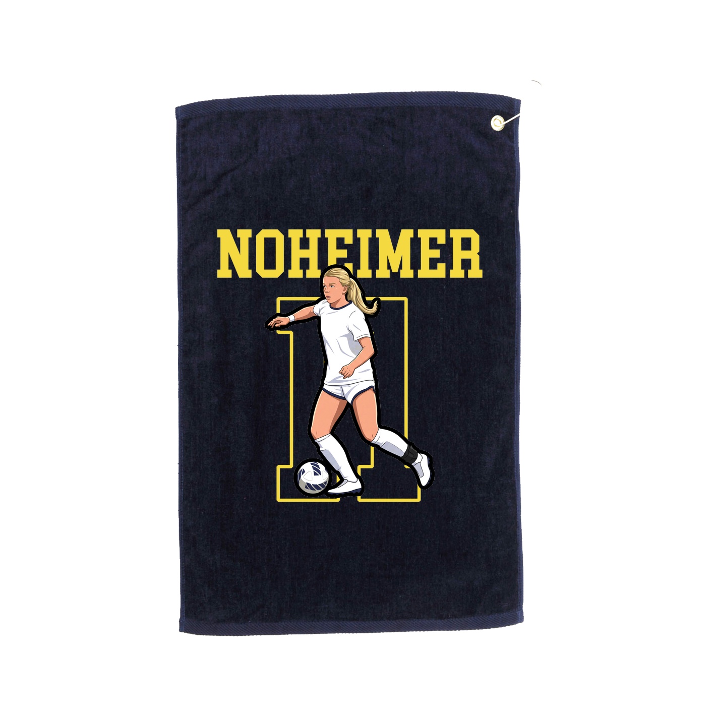 Golf Towel — Shirsey in Navy