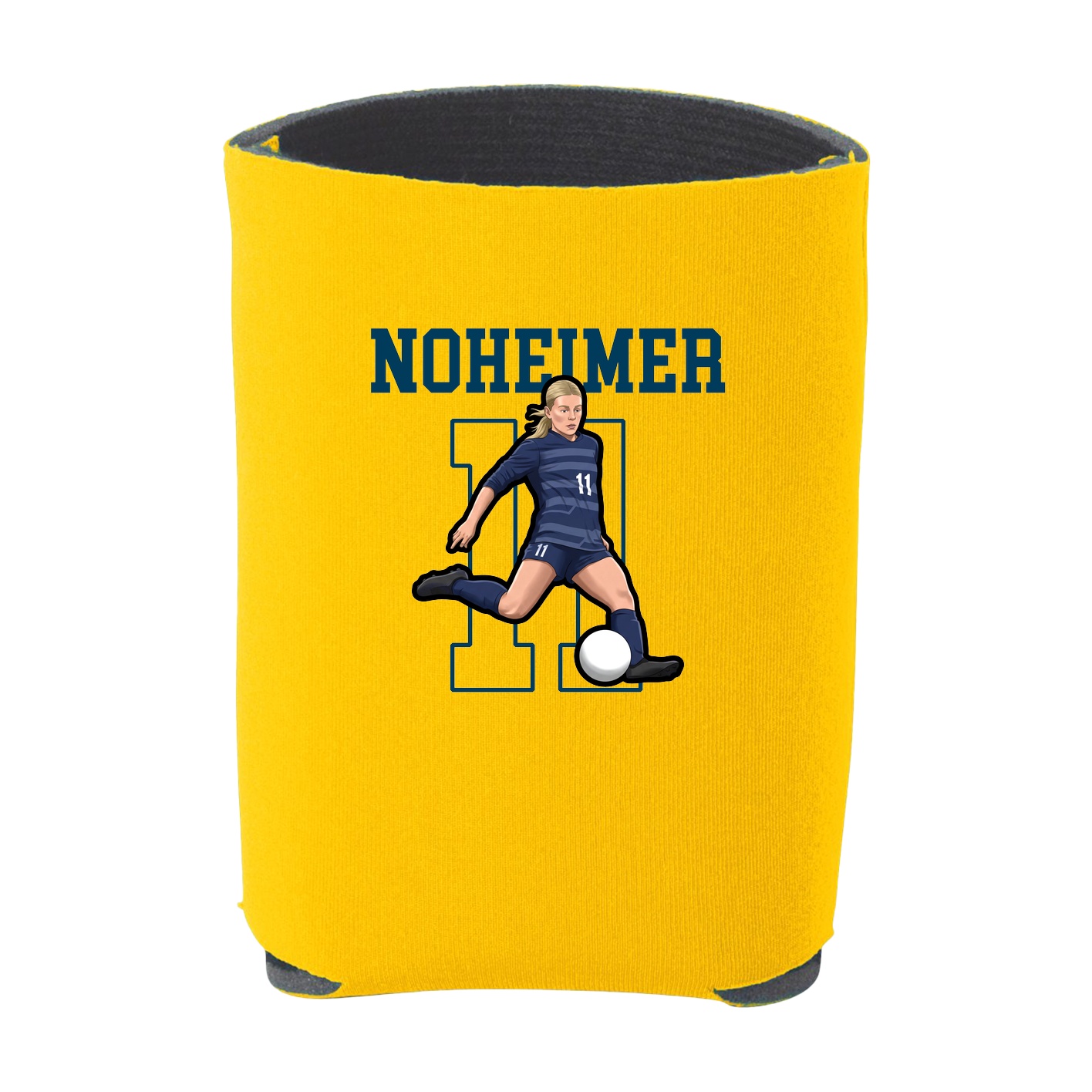 Can Holder — Shirsey in Yellow
