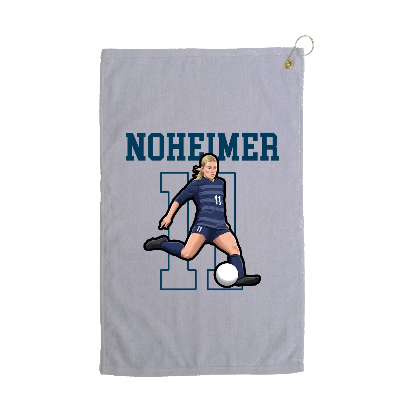 Golf Towel — Shirsey in Grey