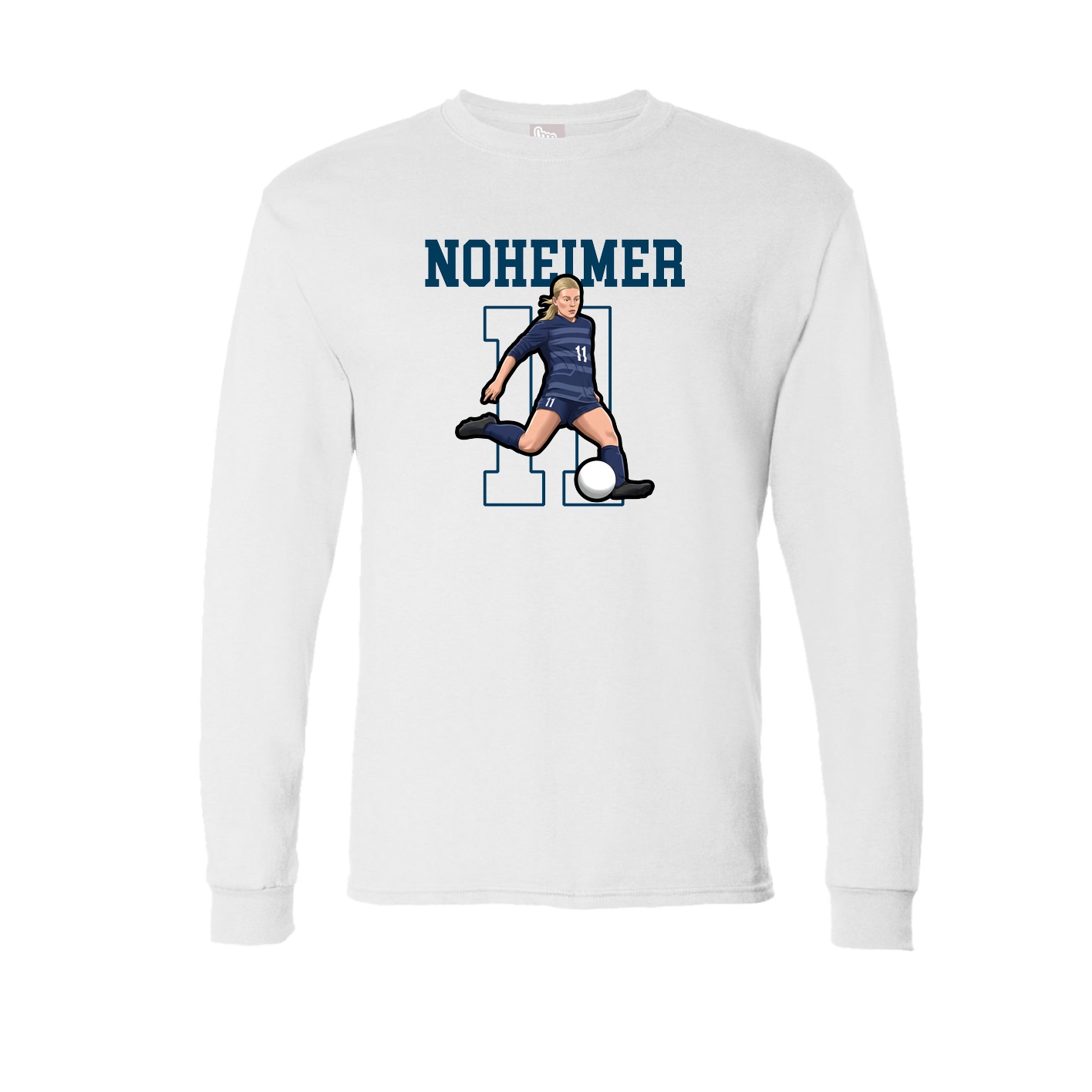 NIL Club Long Sleeve Tee