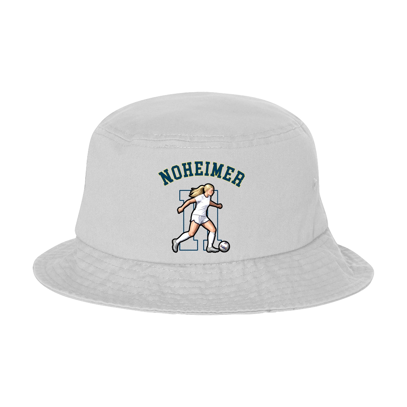 Bucket Cap — Shirsey Arch in White