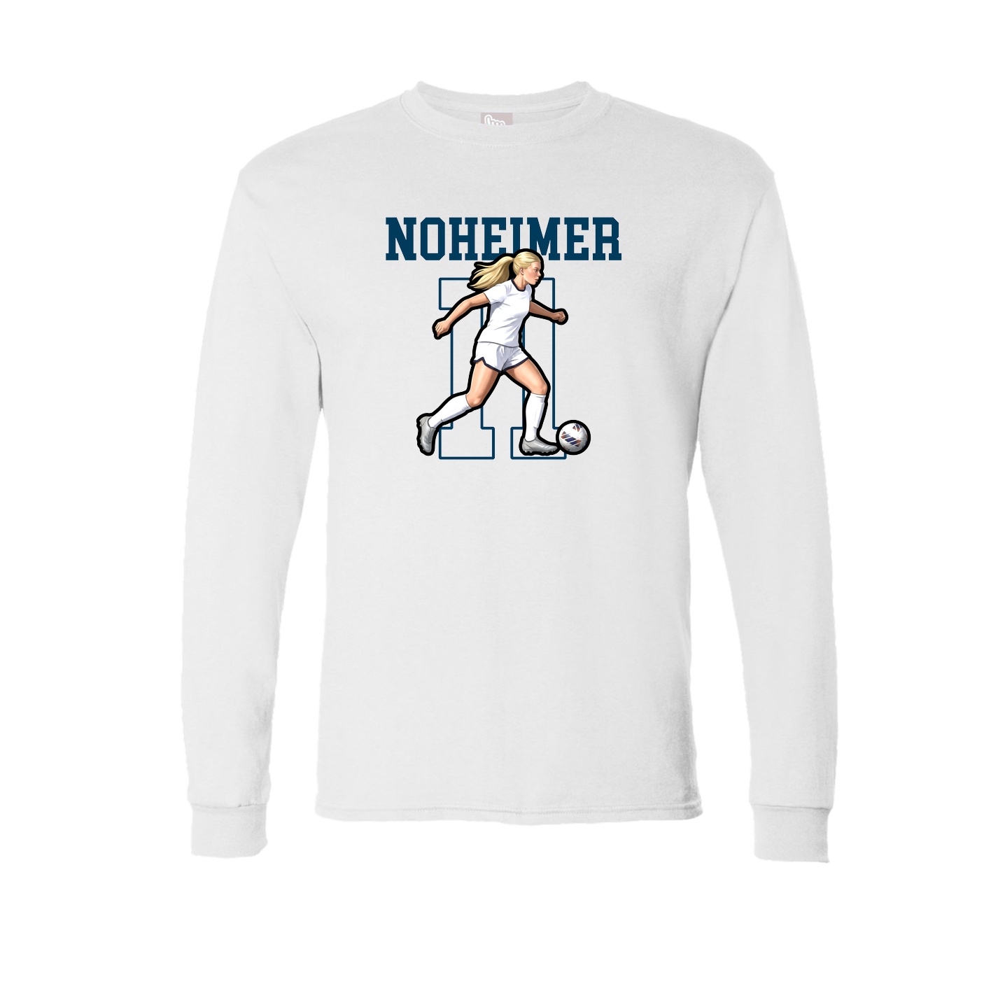 Long Sleeve Tee — Shirsey in White