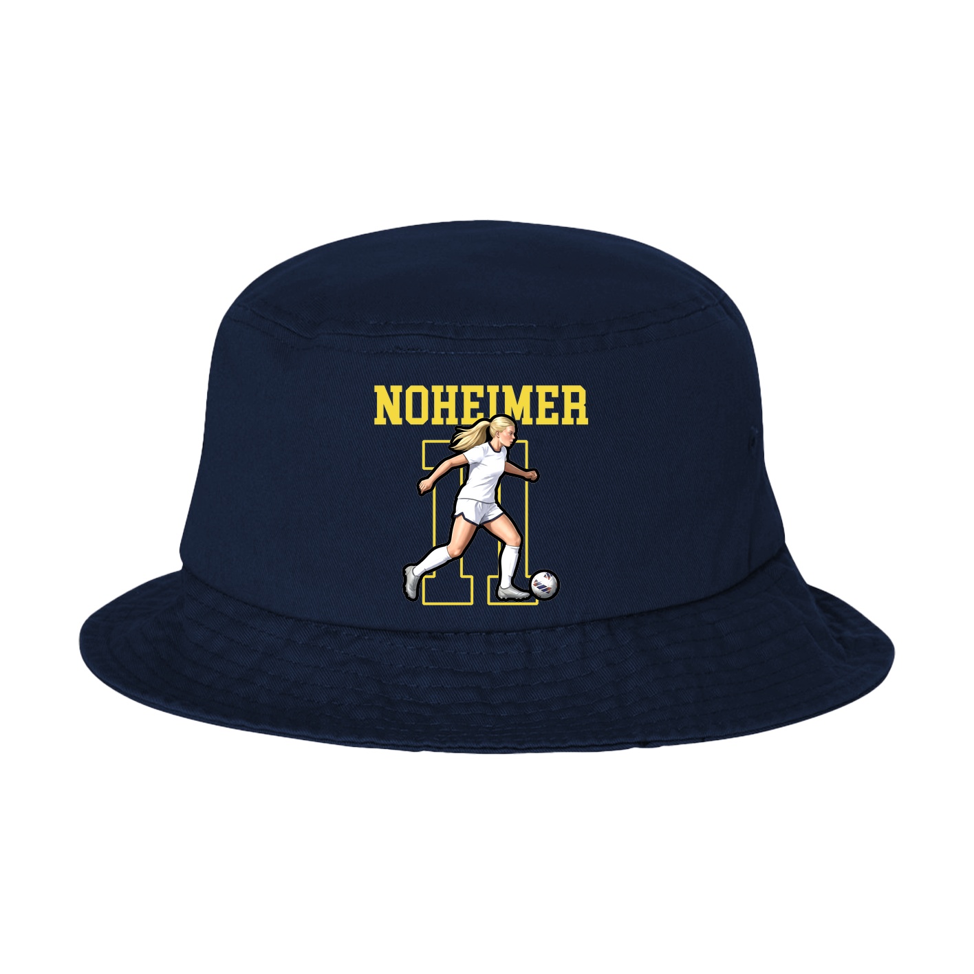 Bucket Cap — Shirsey in Navy