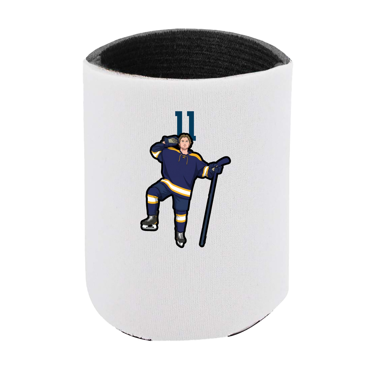 Can Holder — Number Top in White