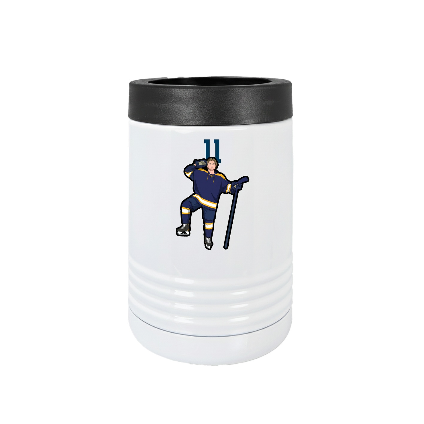 Beverage Holder — Number Top in White