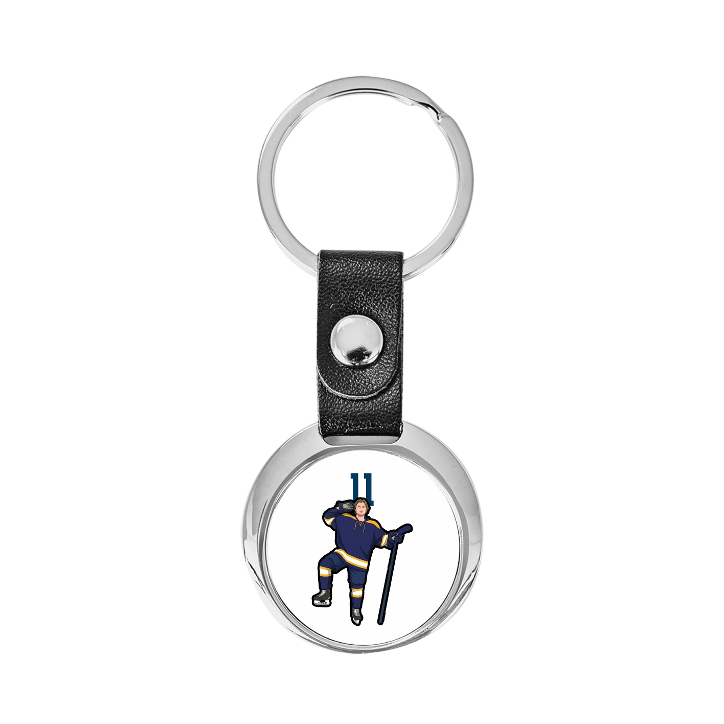 Key Chain — Number Top in Classic