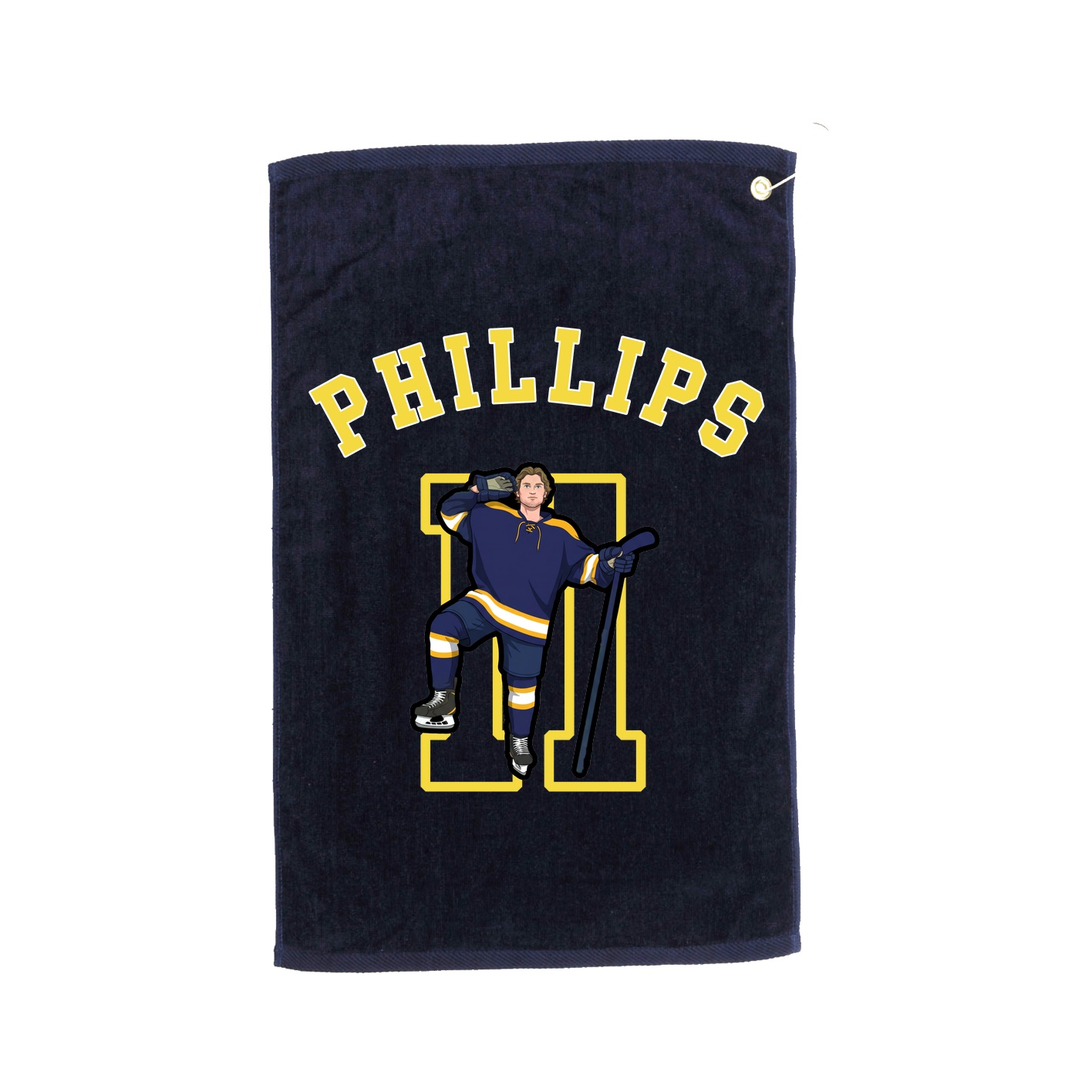 Golf Towel — Shirsey Arch in Navy