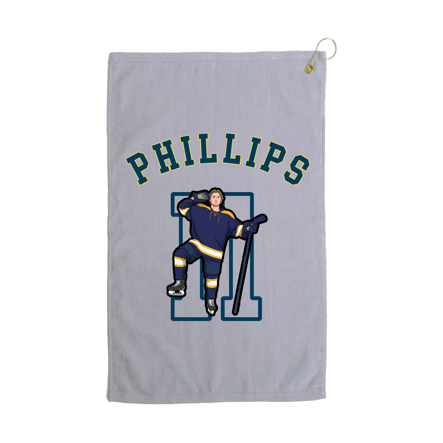 Terry Velour Golf Towel