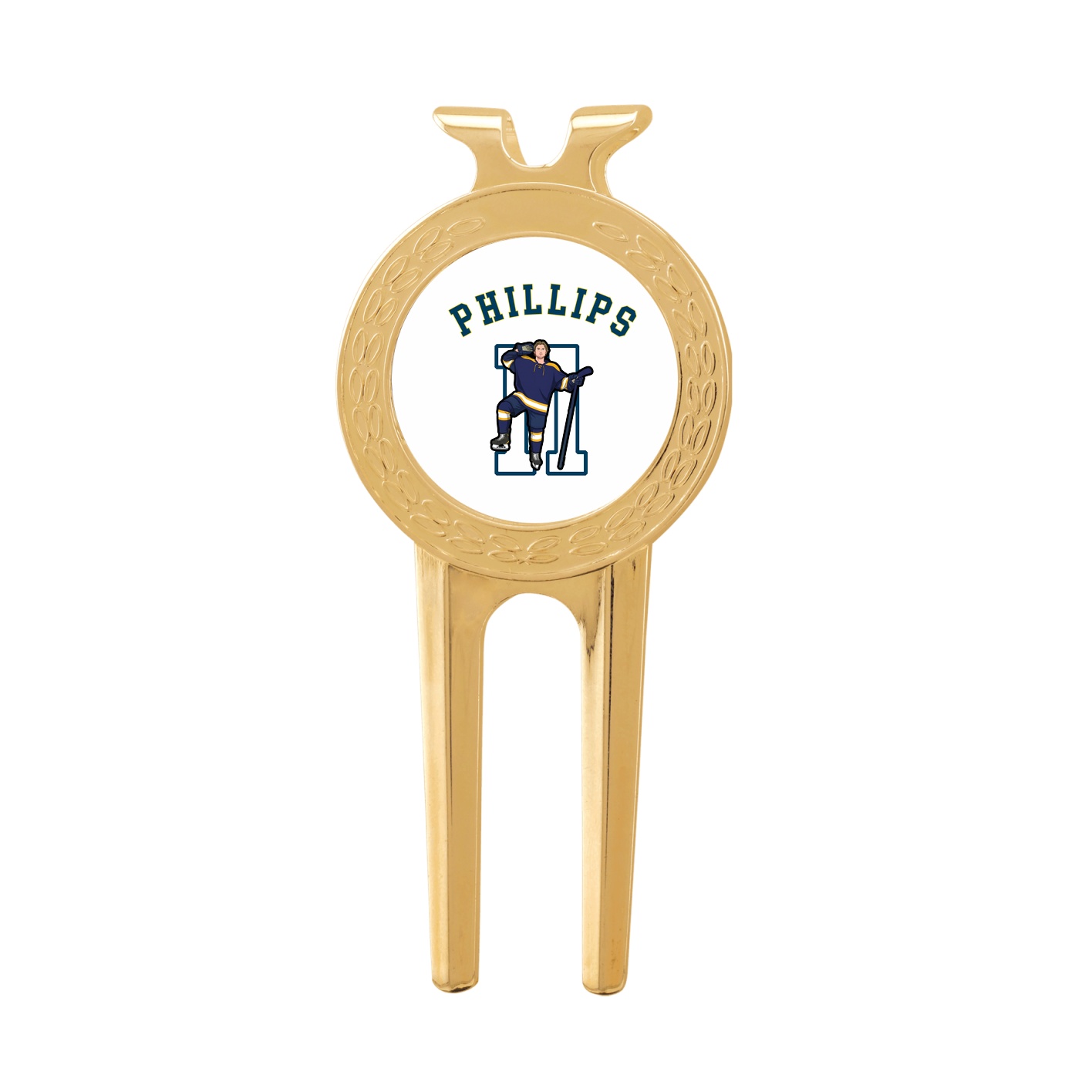 Divot Tool with Ball Marker — Shirsey Arch in Classic