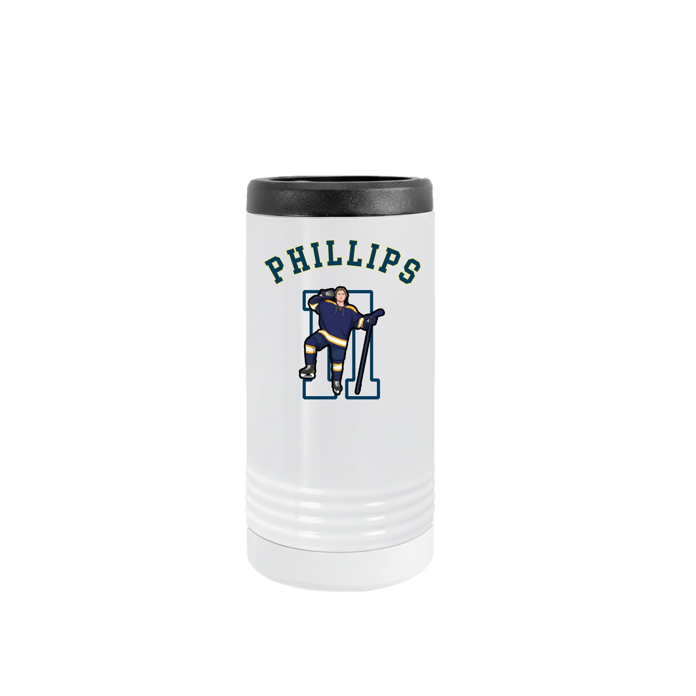 Slim Beverage Holder — Shirsey Arch in White