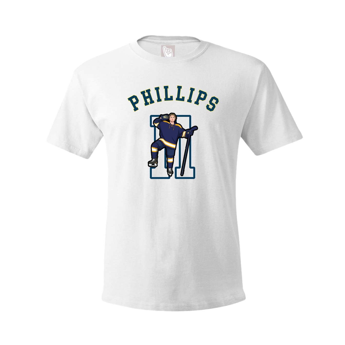 Youth Tee — Shirsey Arch in White