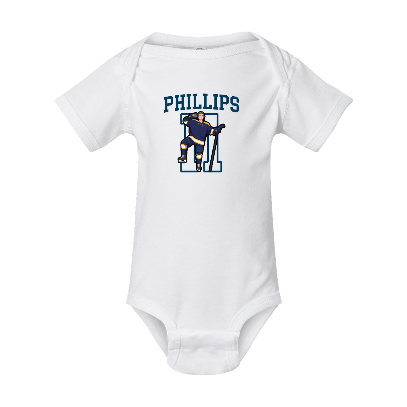 Baby Onesie — Shirsey in White
