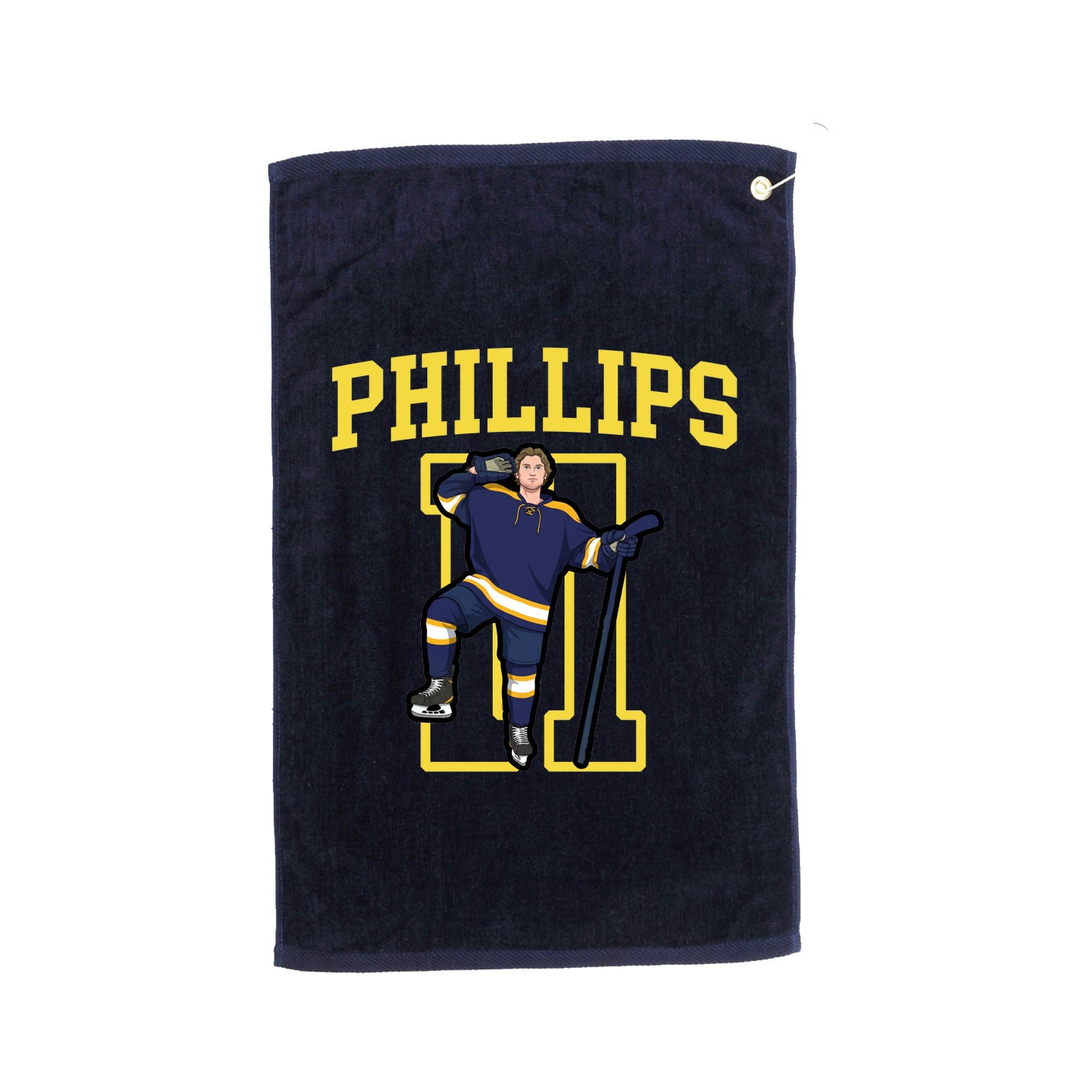 Golf Towel — Shirsey in Navy