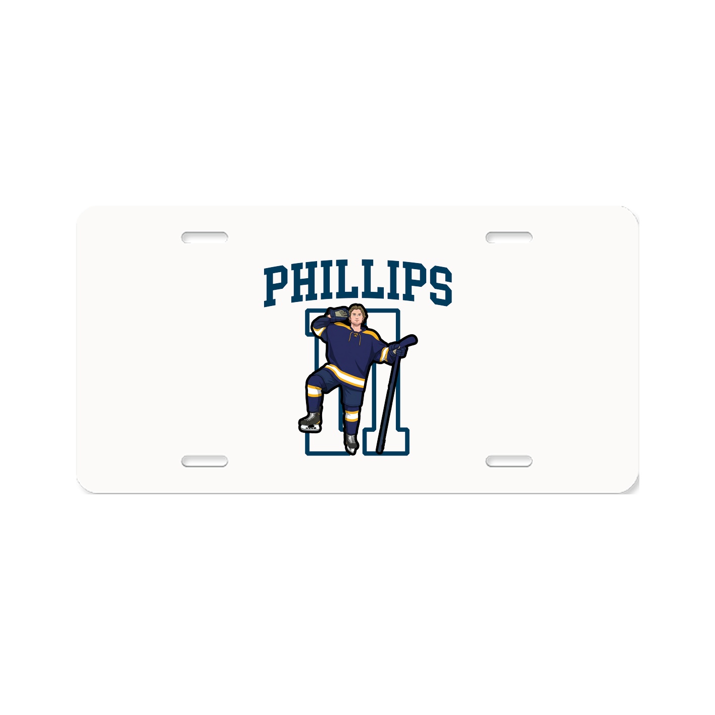 Aluminum License Plate