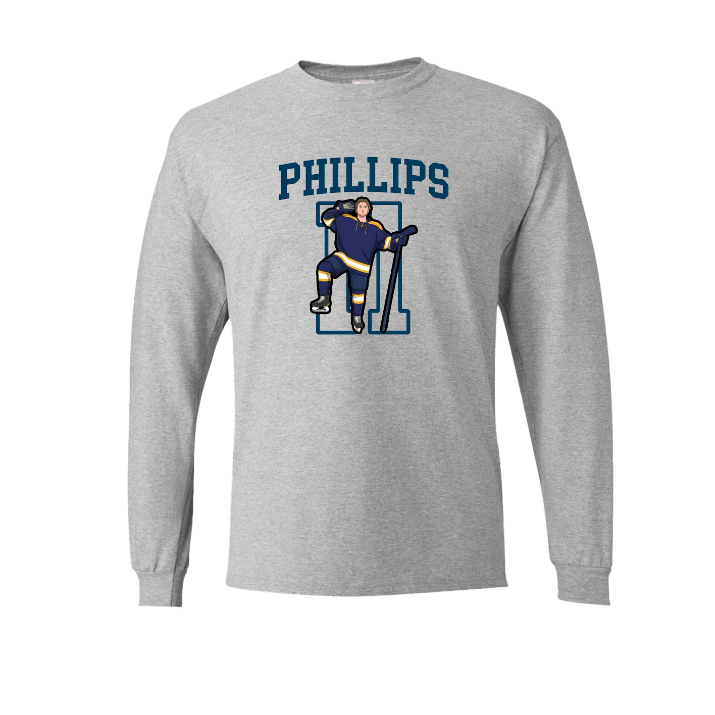 Long Sleeve Tee — Shirsey in Grey