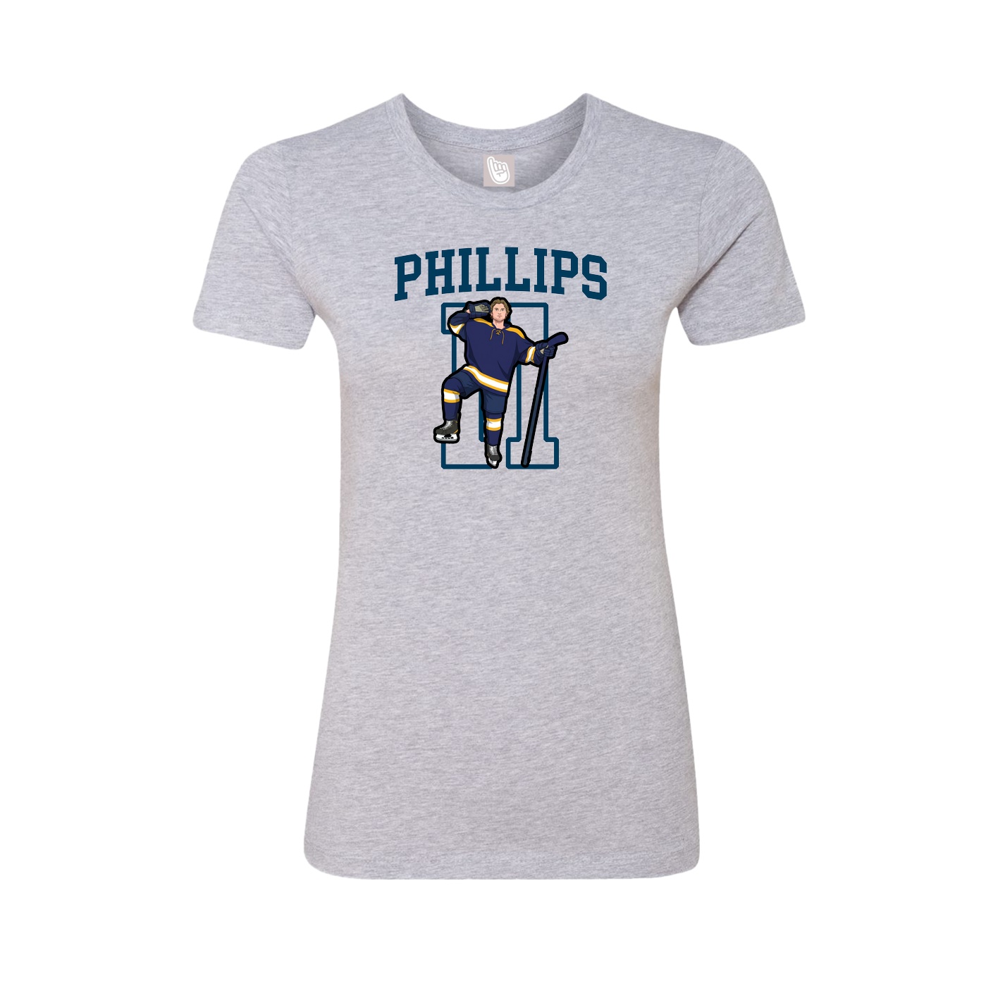 Womens Tee — Shirsey in Grey