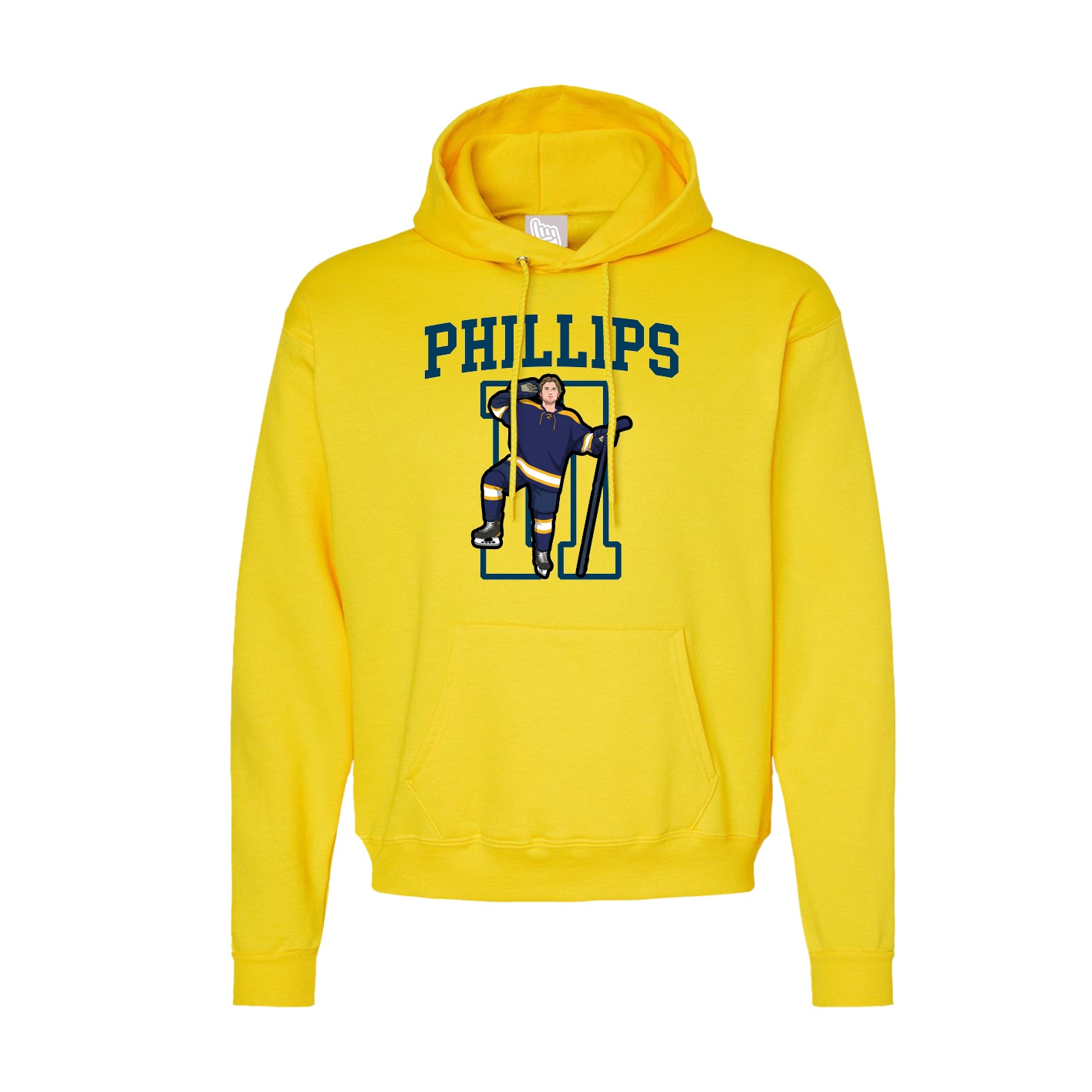 Hoodie — Shirsey in Yellow