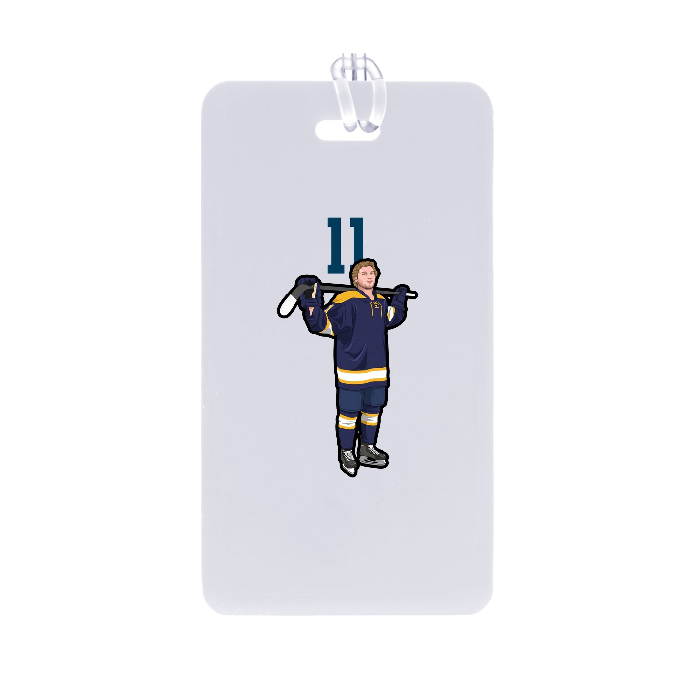 Bag Tag — Number Top in Classic