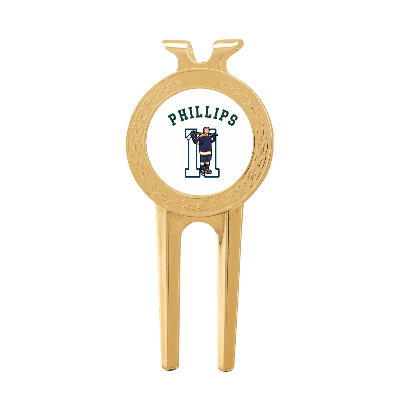 Divot Tool with Ball Marker — Shirsey Arch in Classic
