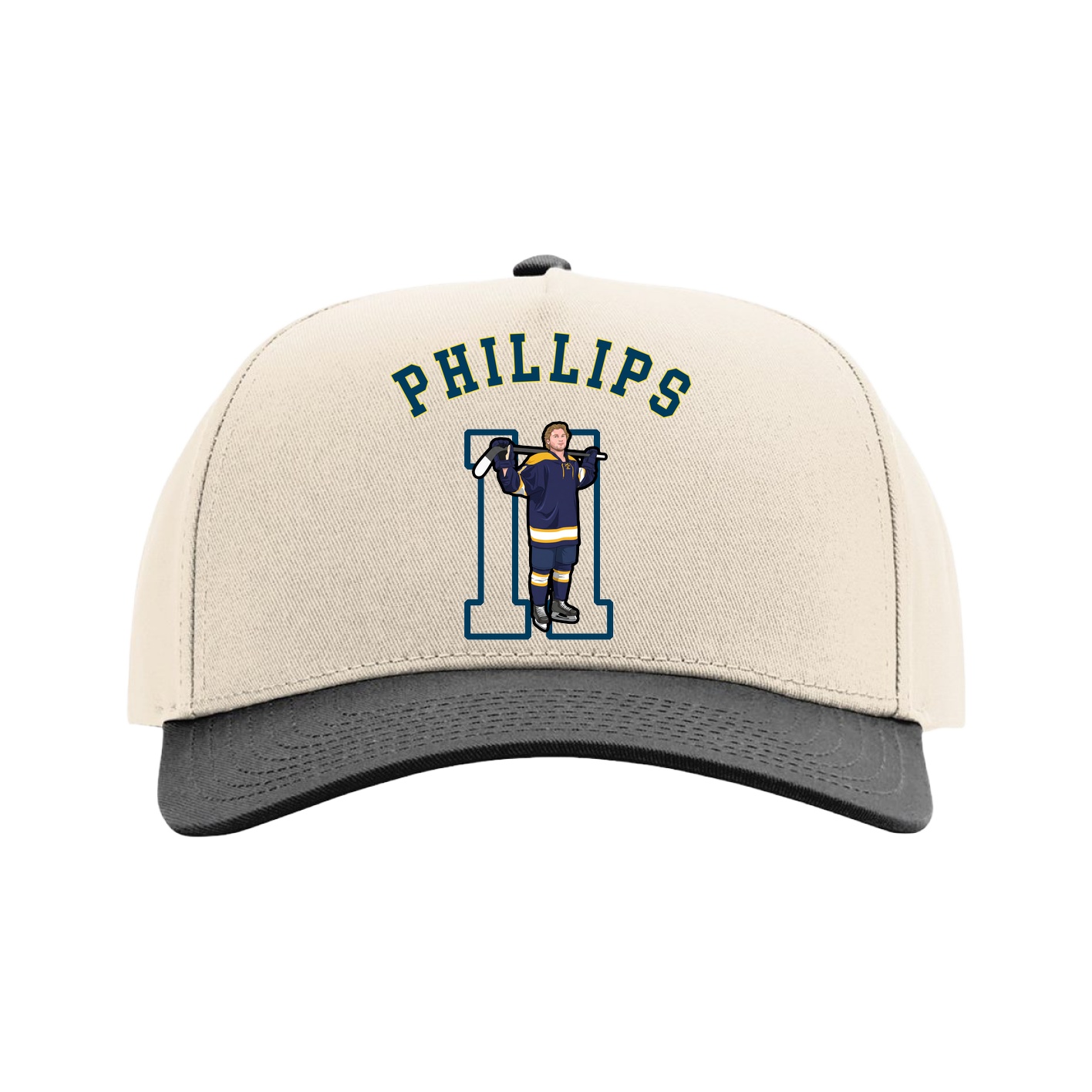 Full Fabric Five-Panel Champ Cap