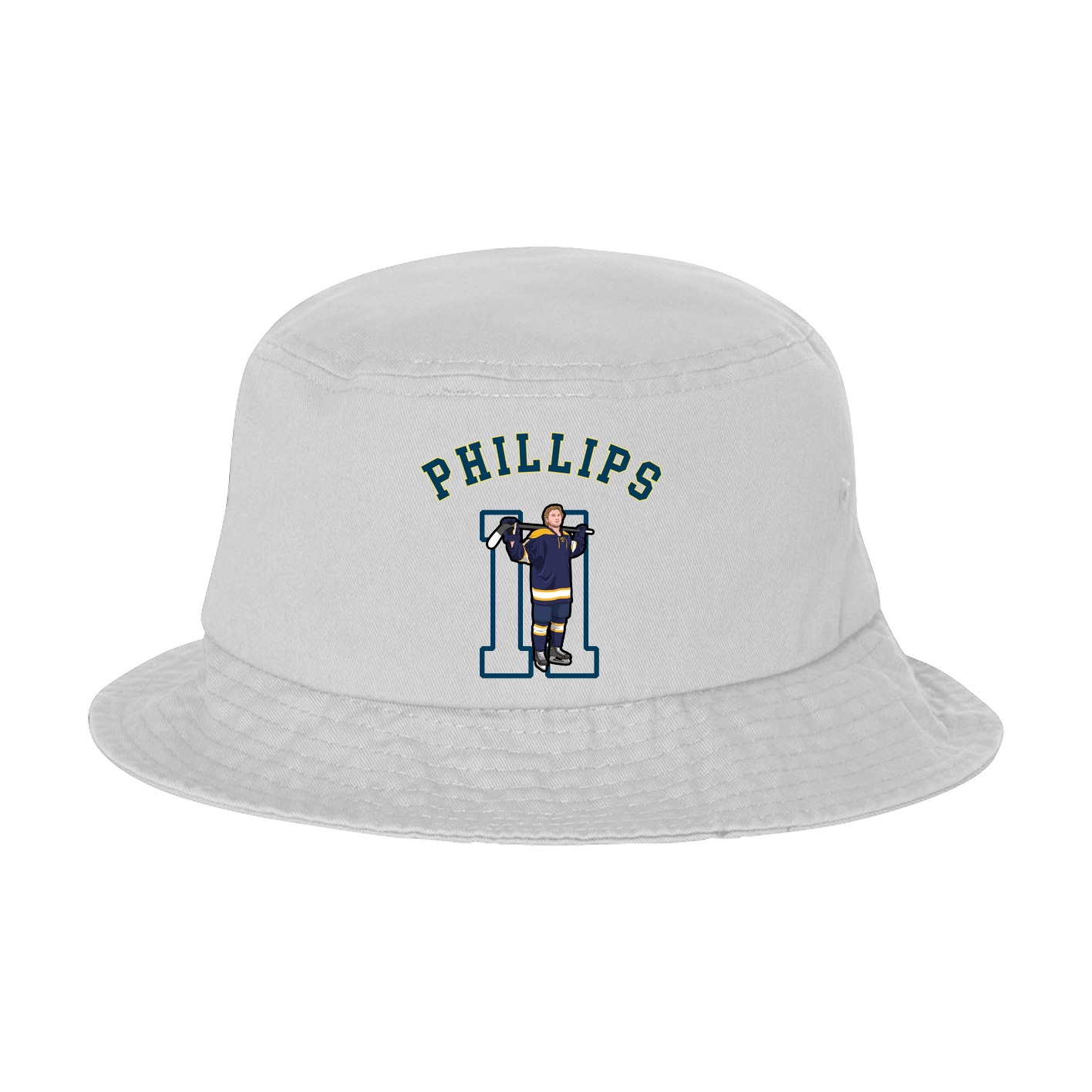 Bucket Cap — Shirsey Arch in White