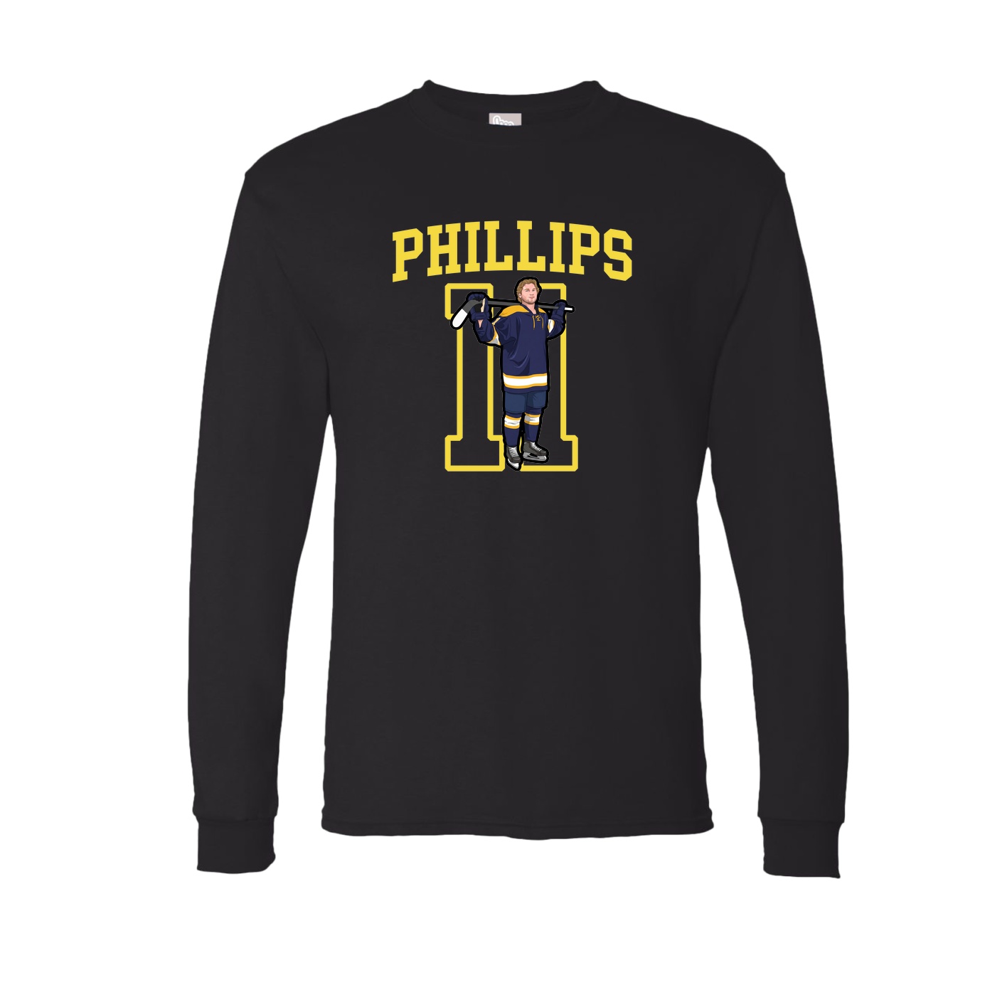 Long Sleeve Tee — Shirsey in Black